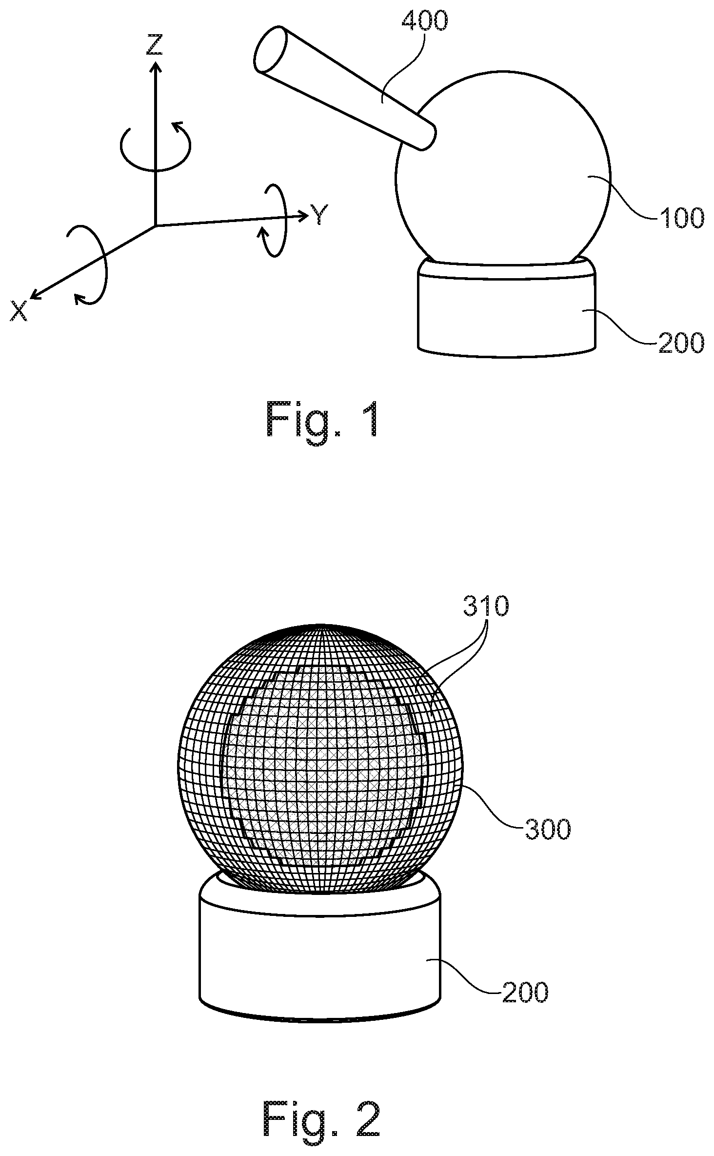 Patent US12098820 Figure 1 – Spherical moving head light fixture