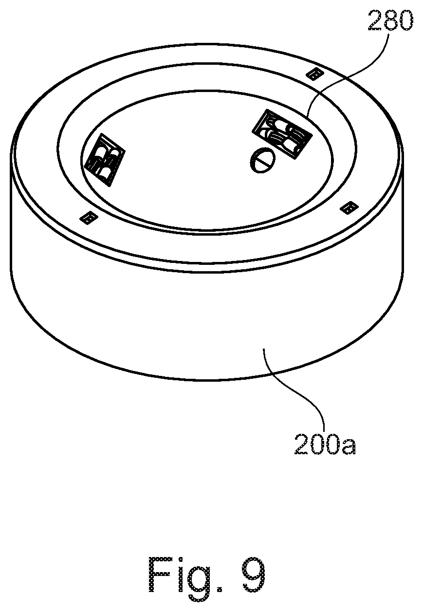 Patent US12098820 Figure 6 – Spherical moving head light fixture