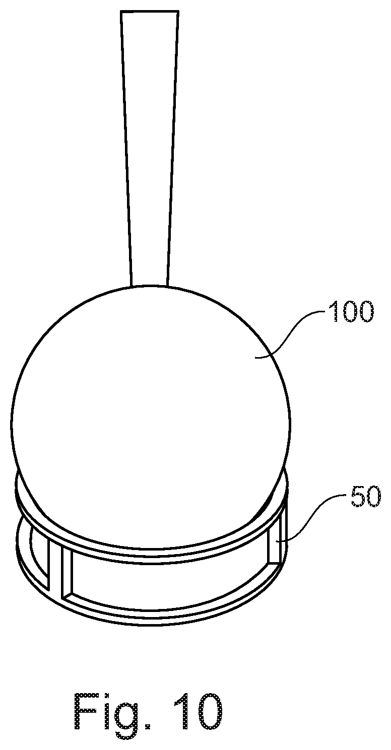 Patent US12098820 Figure 7 – Spherical moving head light fixture