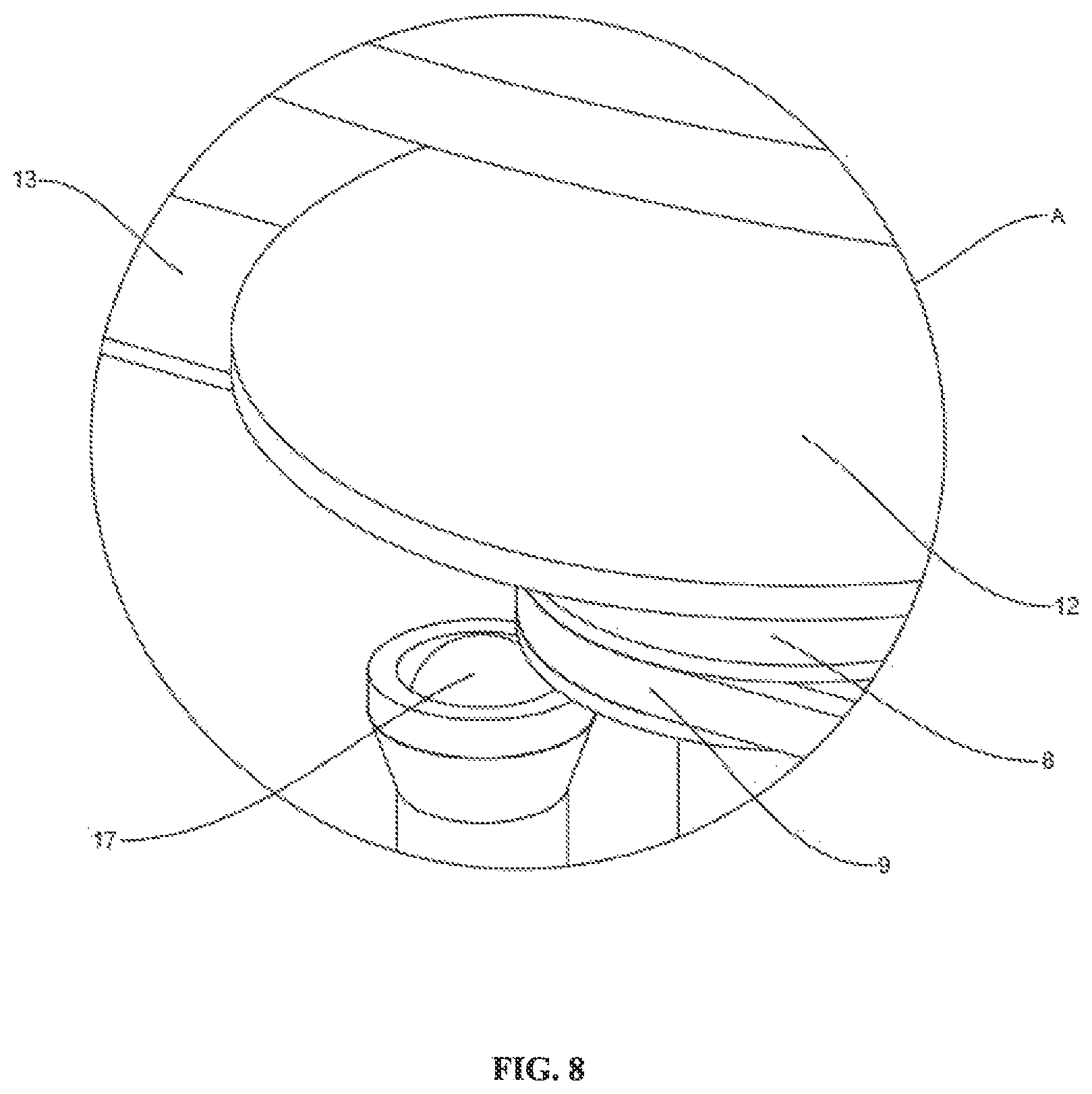 Patent US12098821 Figure 8 – Rotary type star projection lamp with audio playing and atmosphere set-off functions