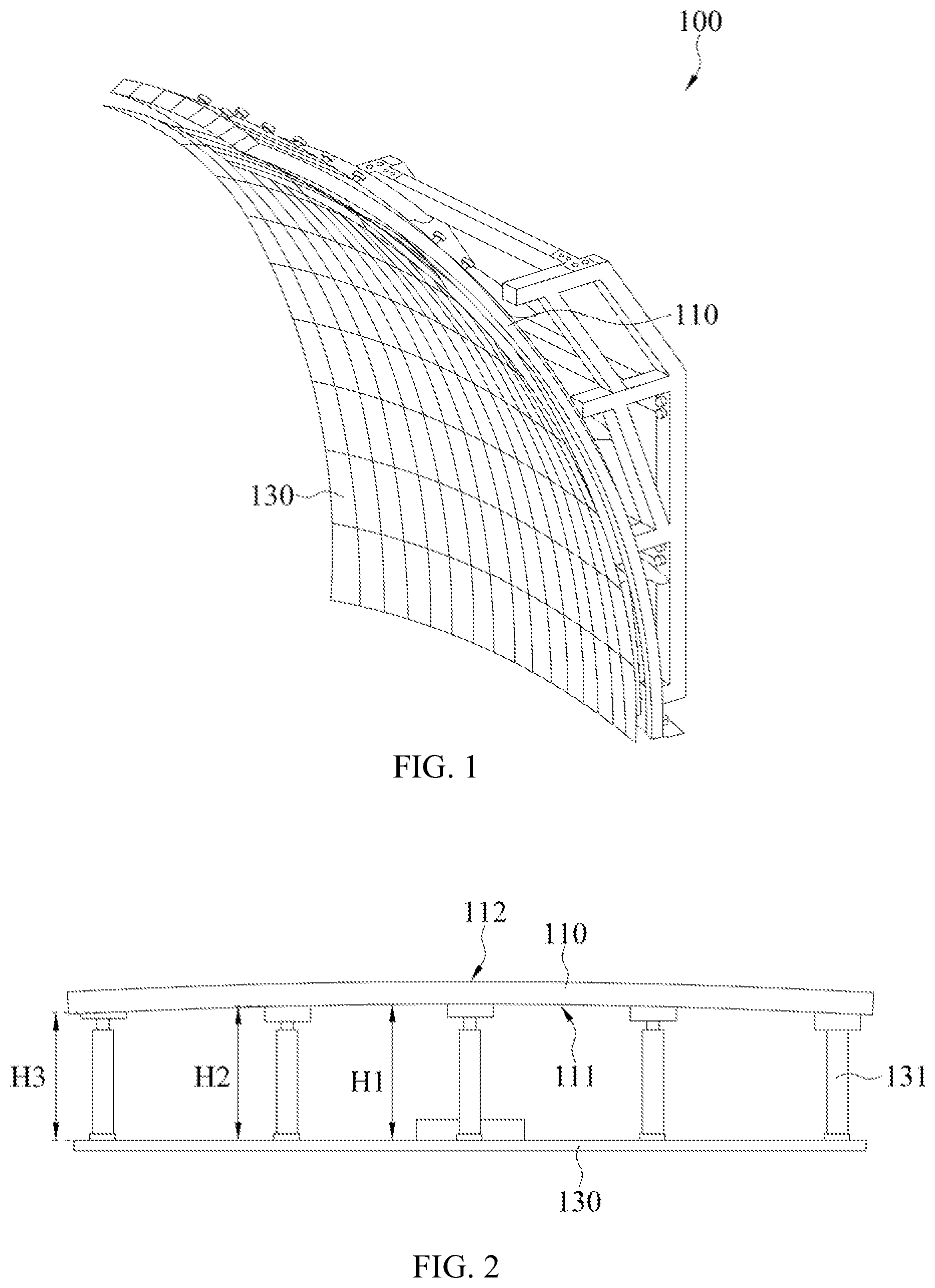 Patent US12098822 Figure 1 – Light box structure