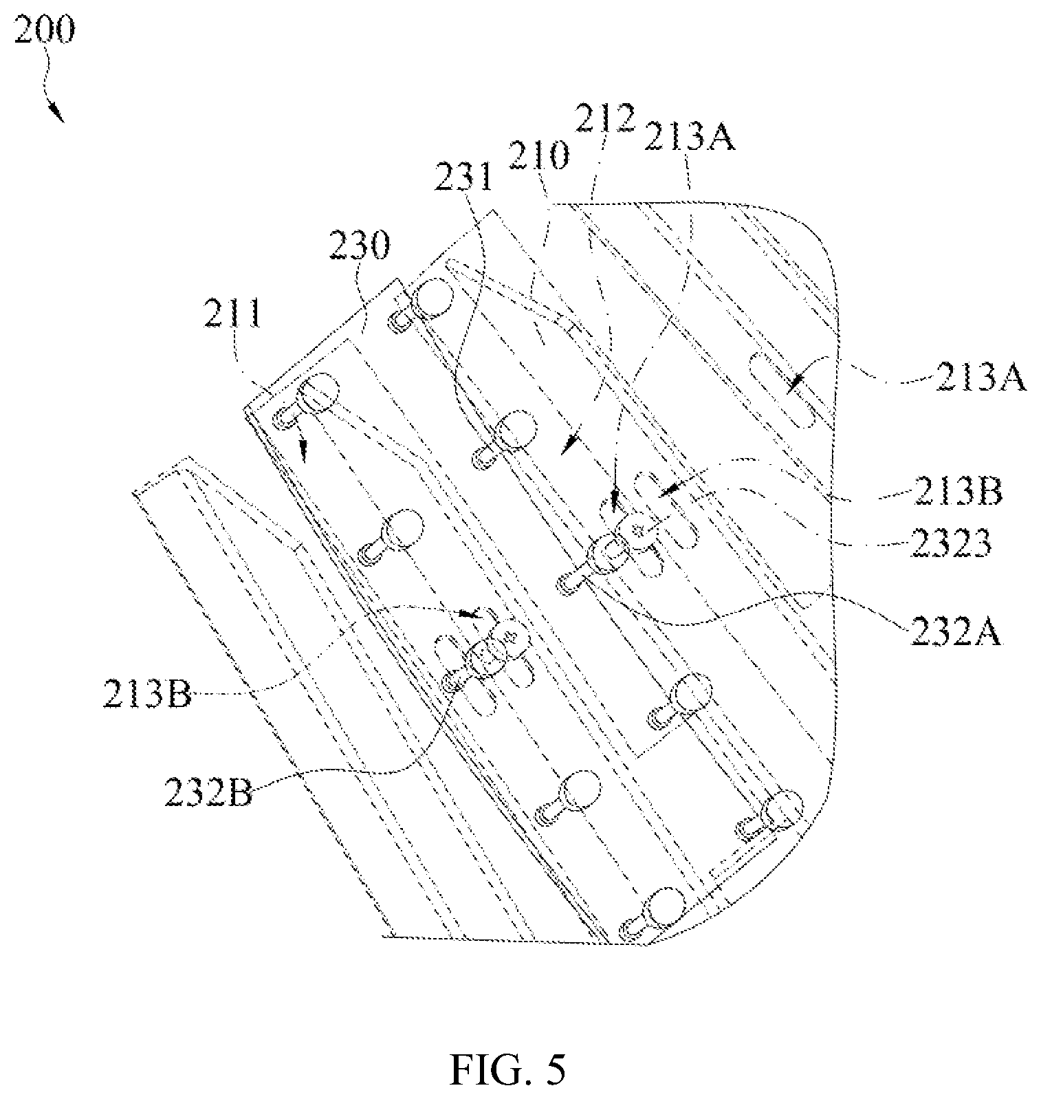 Patent US12098822 Figure 3 – Light box structure