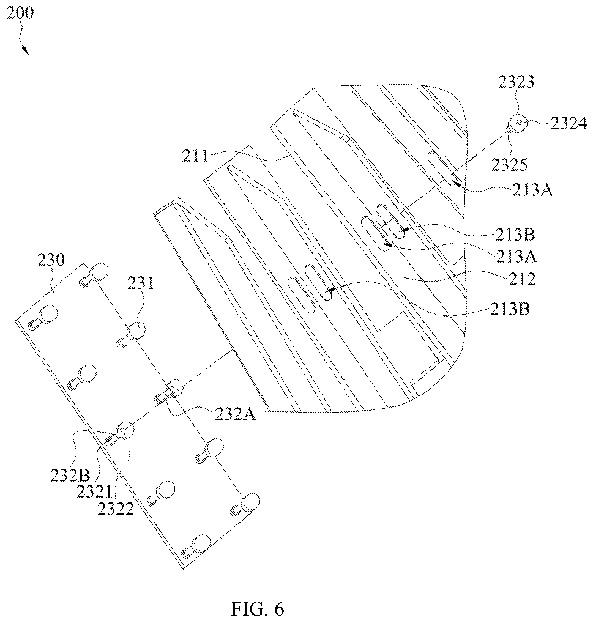 Patent US12098822 Figure 4 – Light box structure