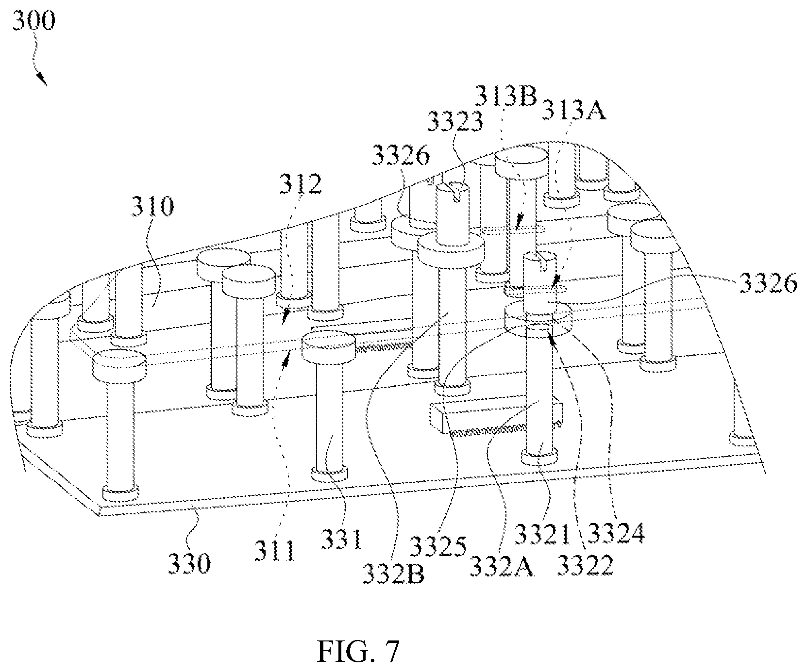 Patent US12098822 Figure 5 – Light box structure