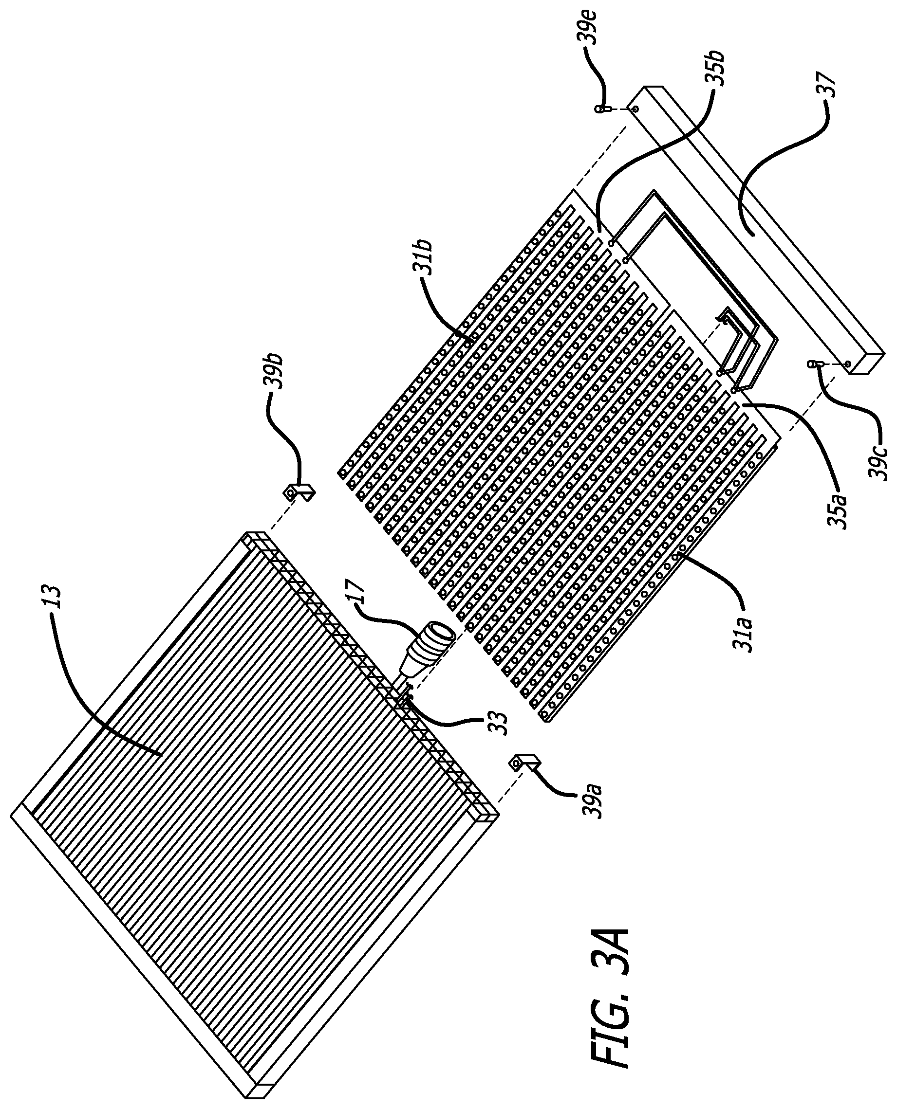 Patent US12098823 Figure 2 – Light weight LED lighting panel