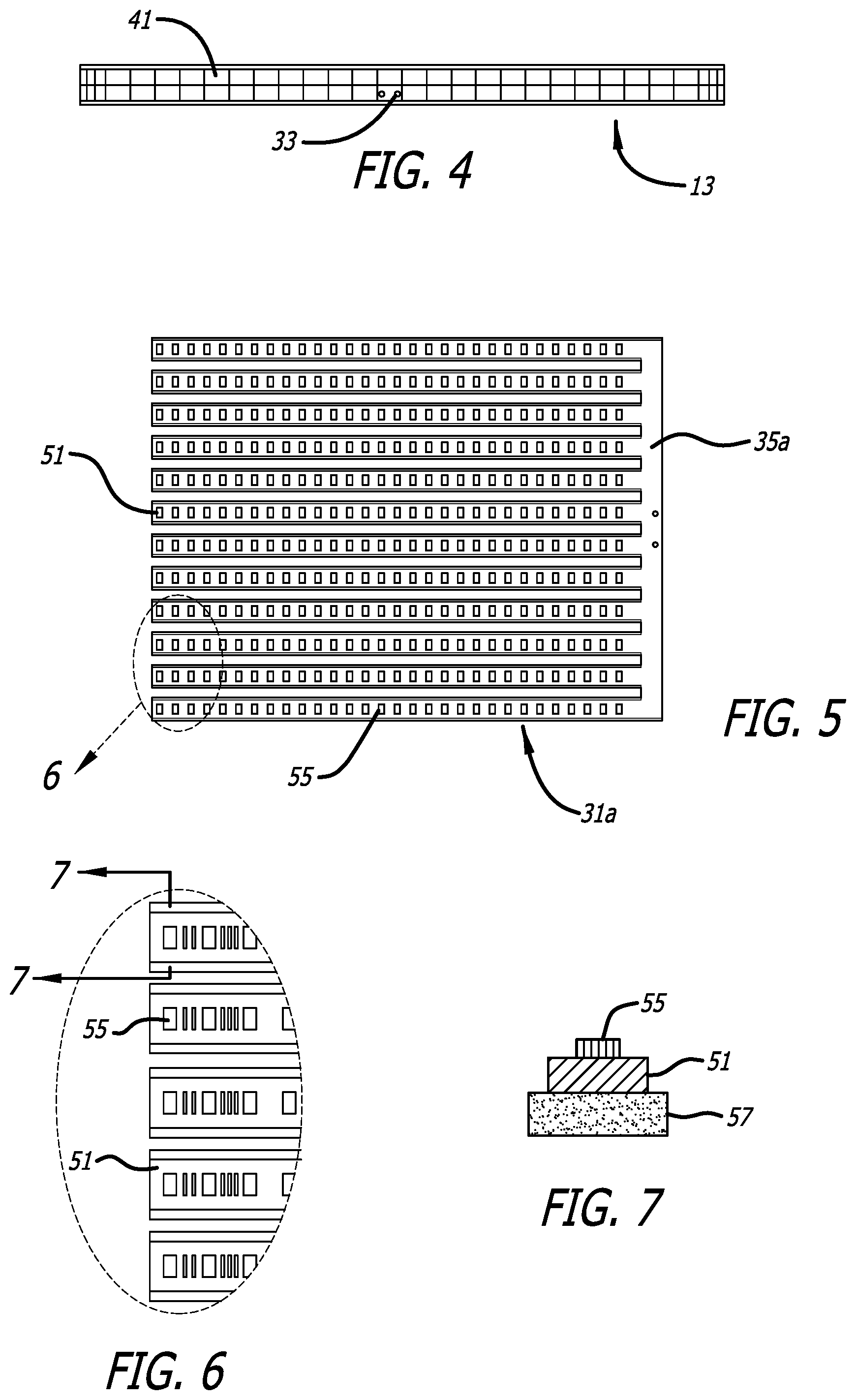 Patent US12098823 Figure 4 – Light weight LED lighting panel