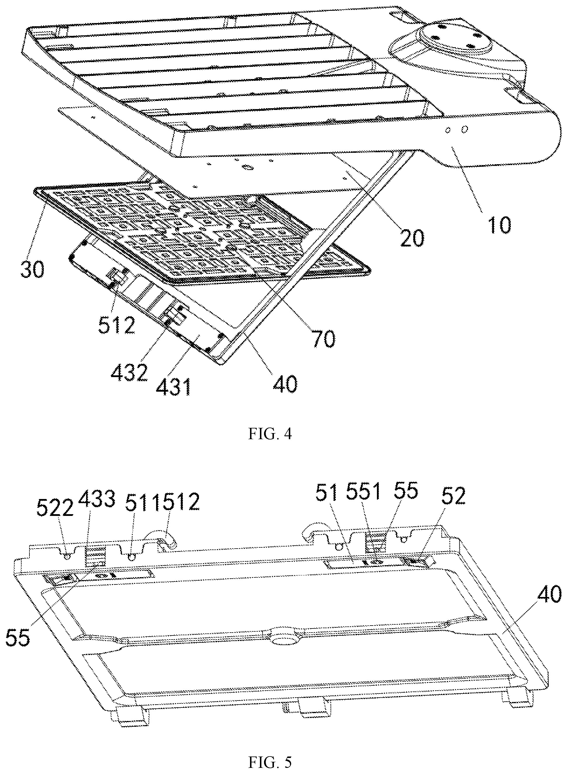 Patent US12098824 Figure 4 – LED lamp and lamp holder assembly