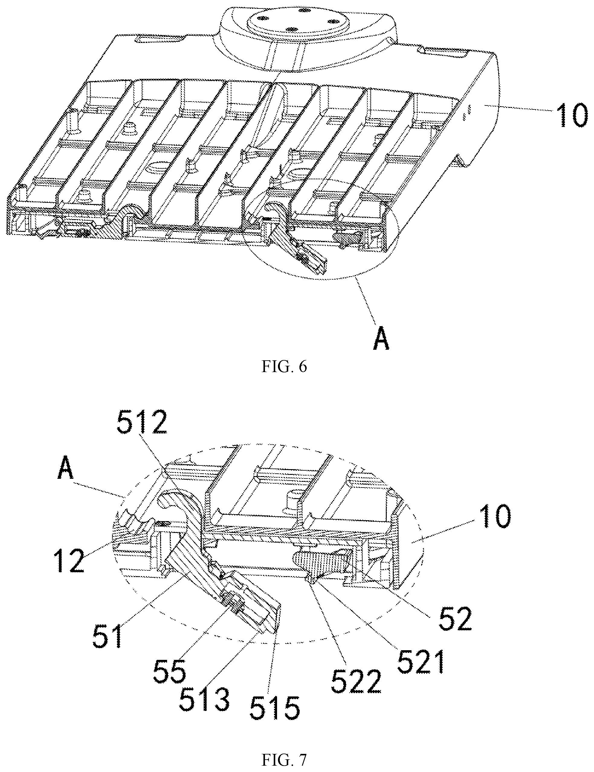 Patent US12098824 Figure 5 – LED lamp and lamp holder assembly