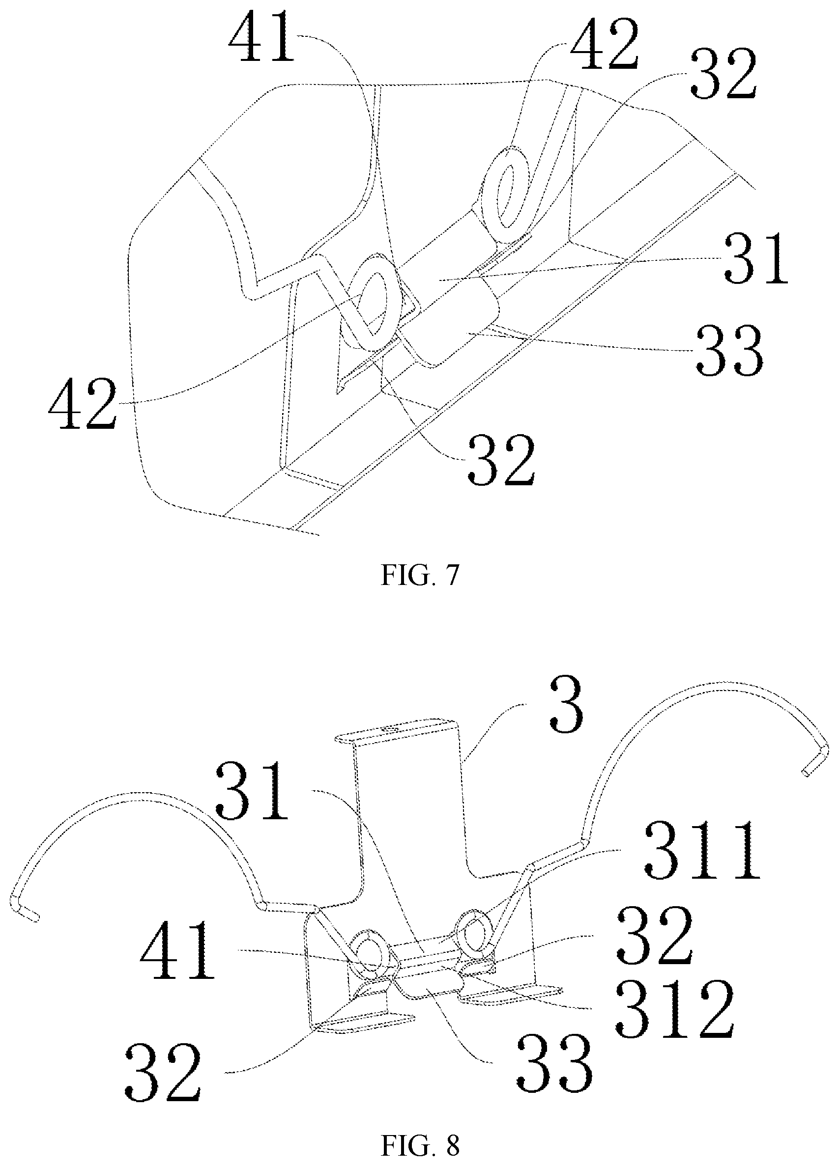 Patent US12098825 Figure 4 – Ceiling-mounted lighting system