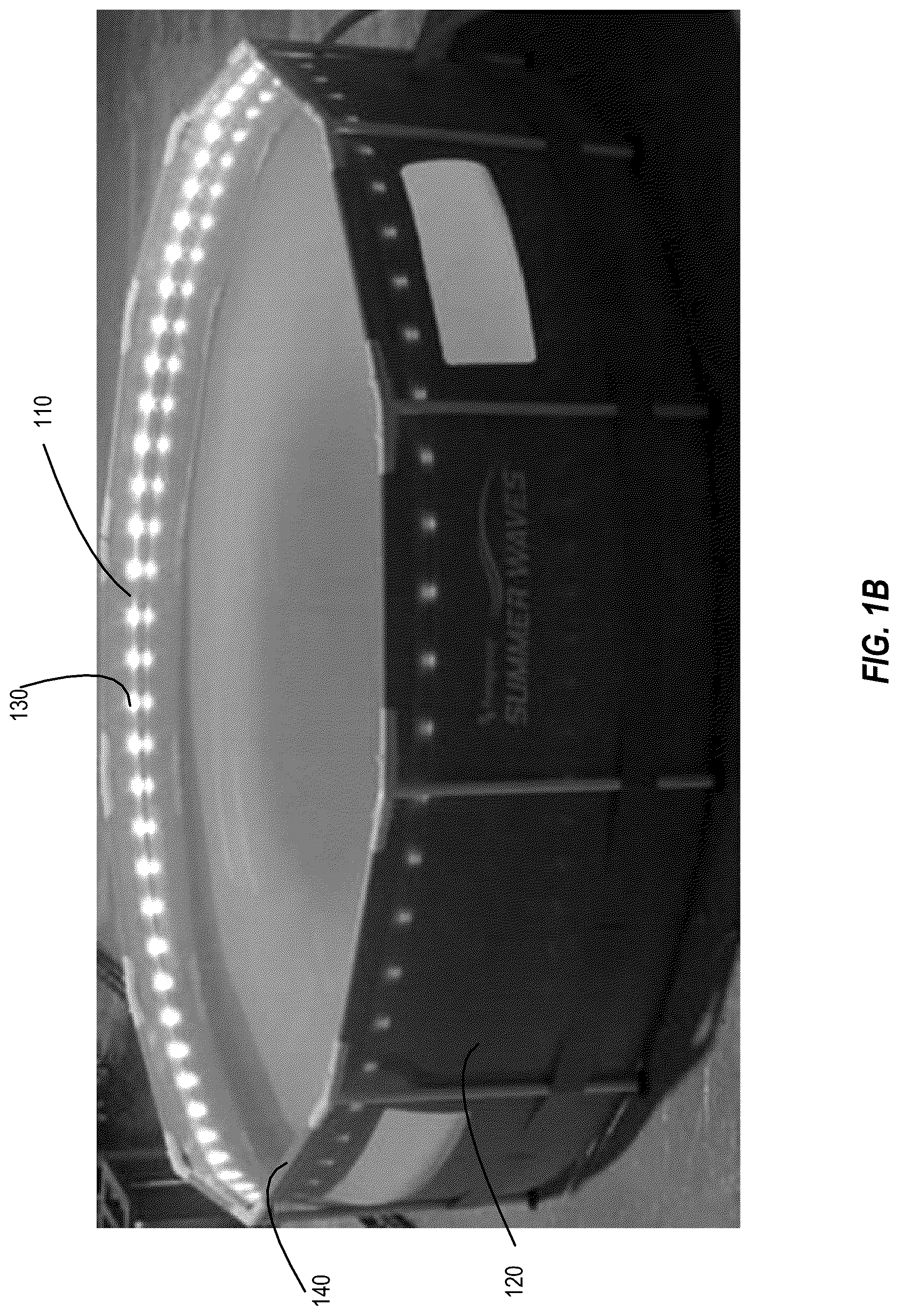 Patent US12098826 Figure 2 – Pool liner with LED light strings