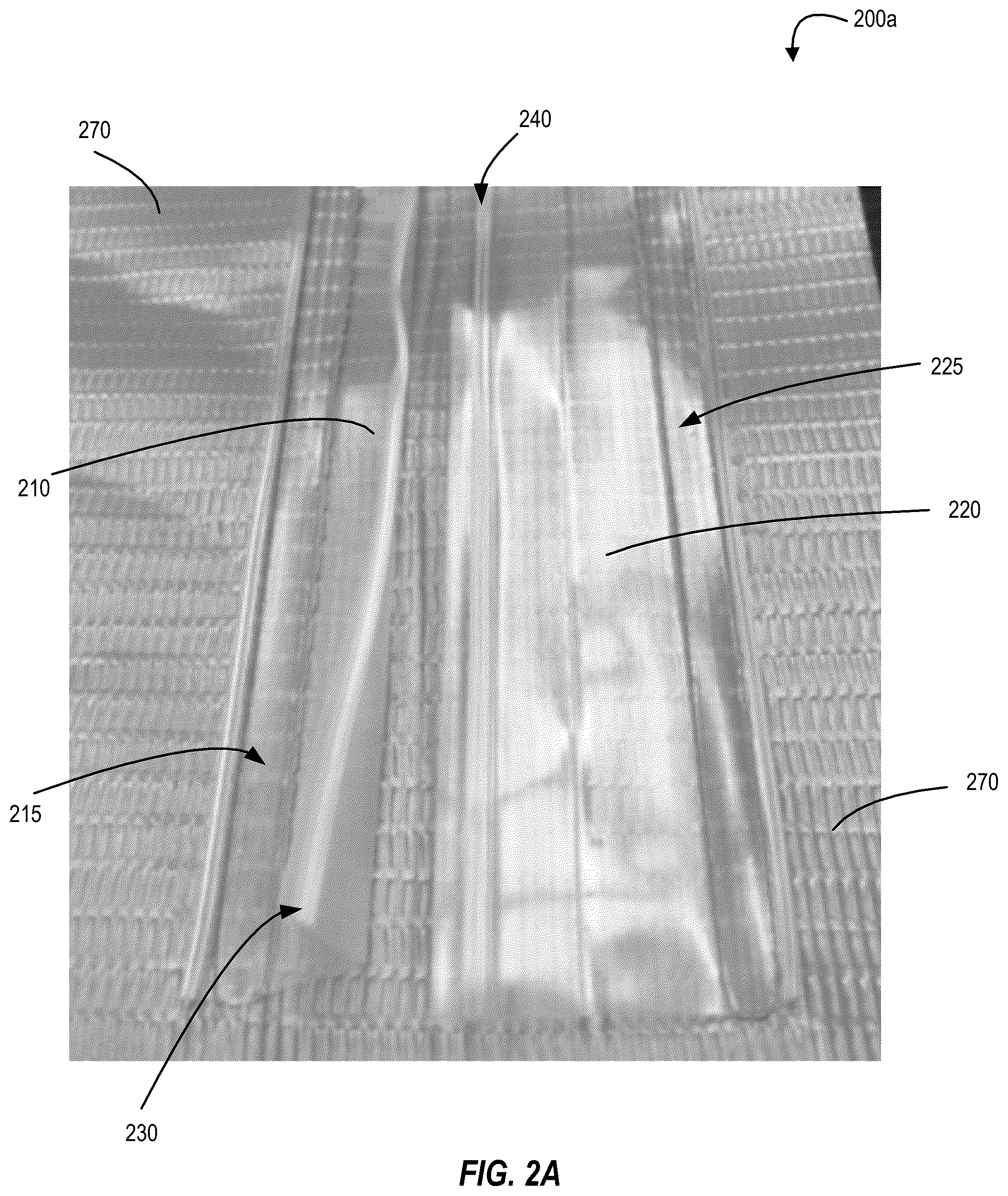 Patent US12098826 Figure 3 – Pool liner with LED light strings