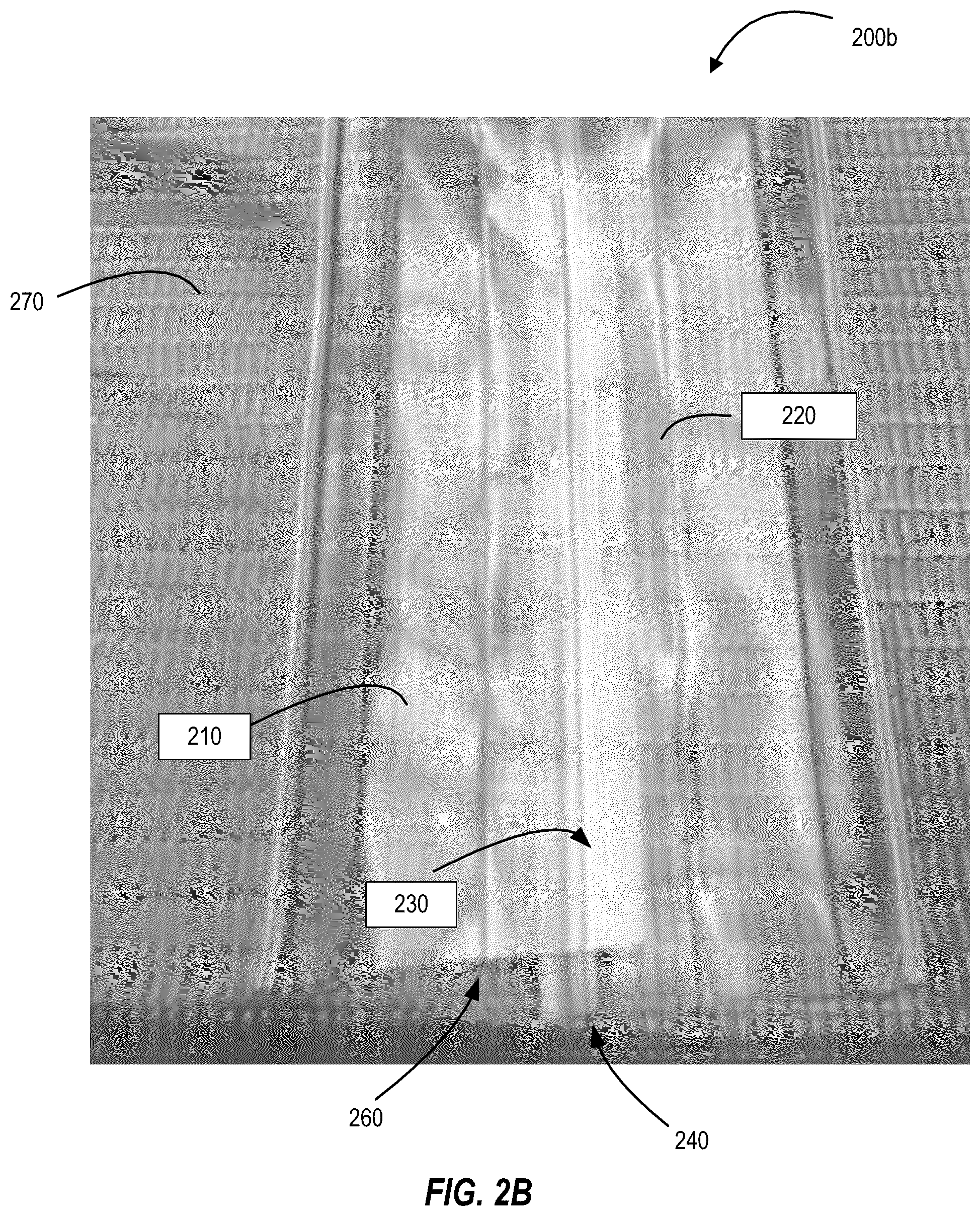 Patent US12098826 Figure 4 – Pool liner with LED light strings