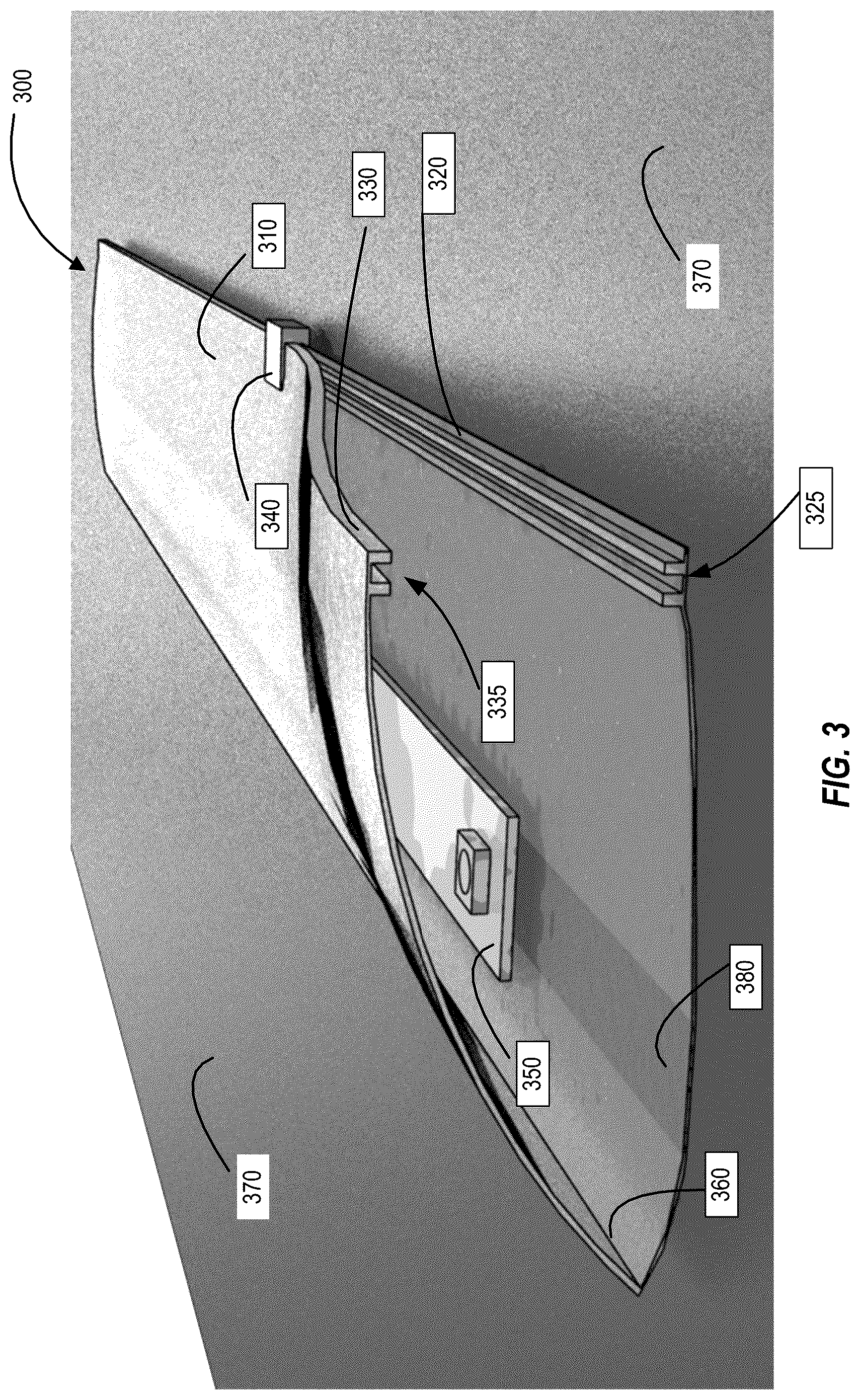 Patent US12098826 Figure 5 – Pool liner with LED light strings