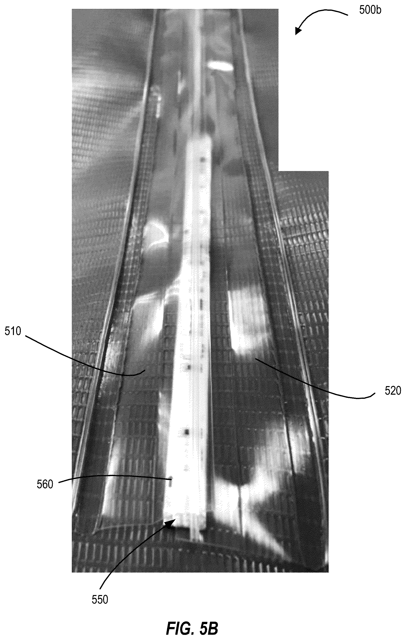 Patent US12098826 Figure 8 – Pool liner with LED light strings