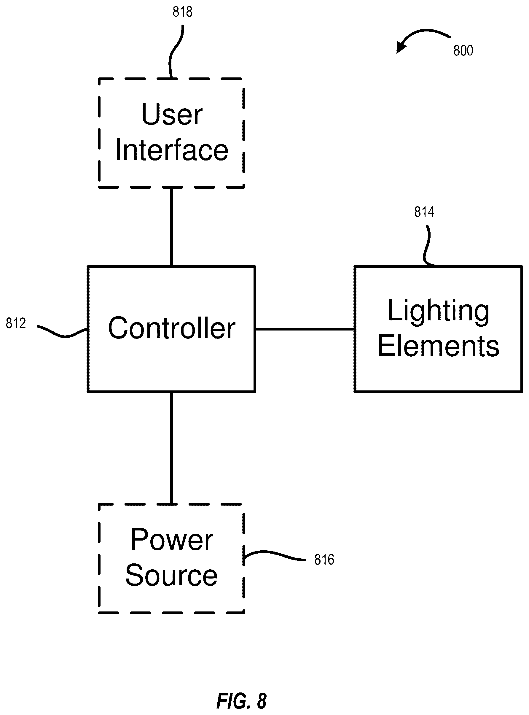 Patent US12098826 Figure 11 – Pool liner with LED light strings