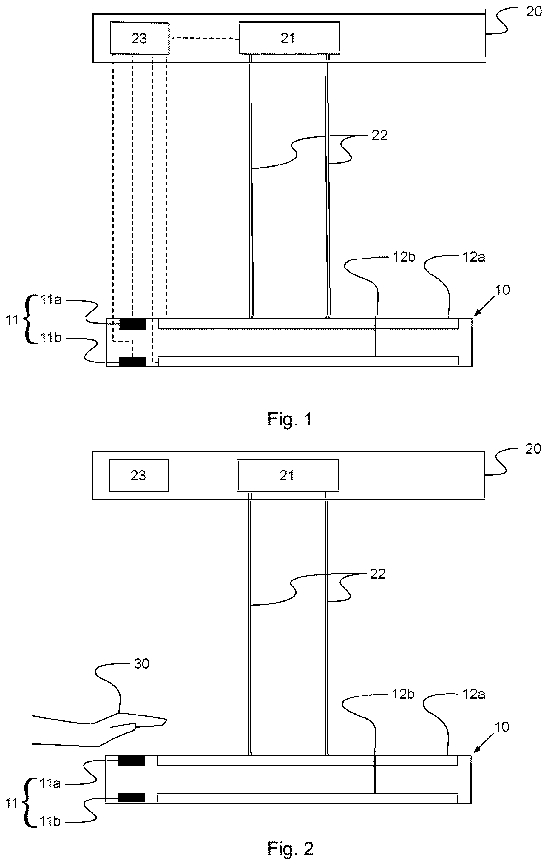 Patent US12098827 Figure 1 – Adjustable-height pendant luminaire