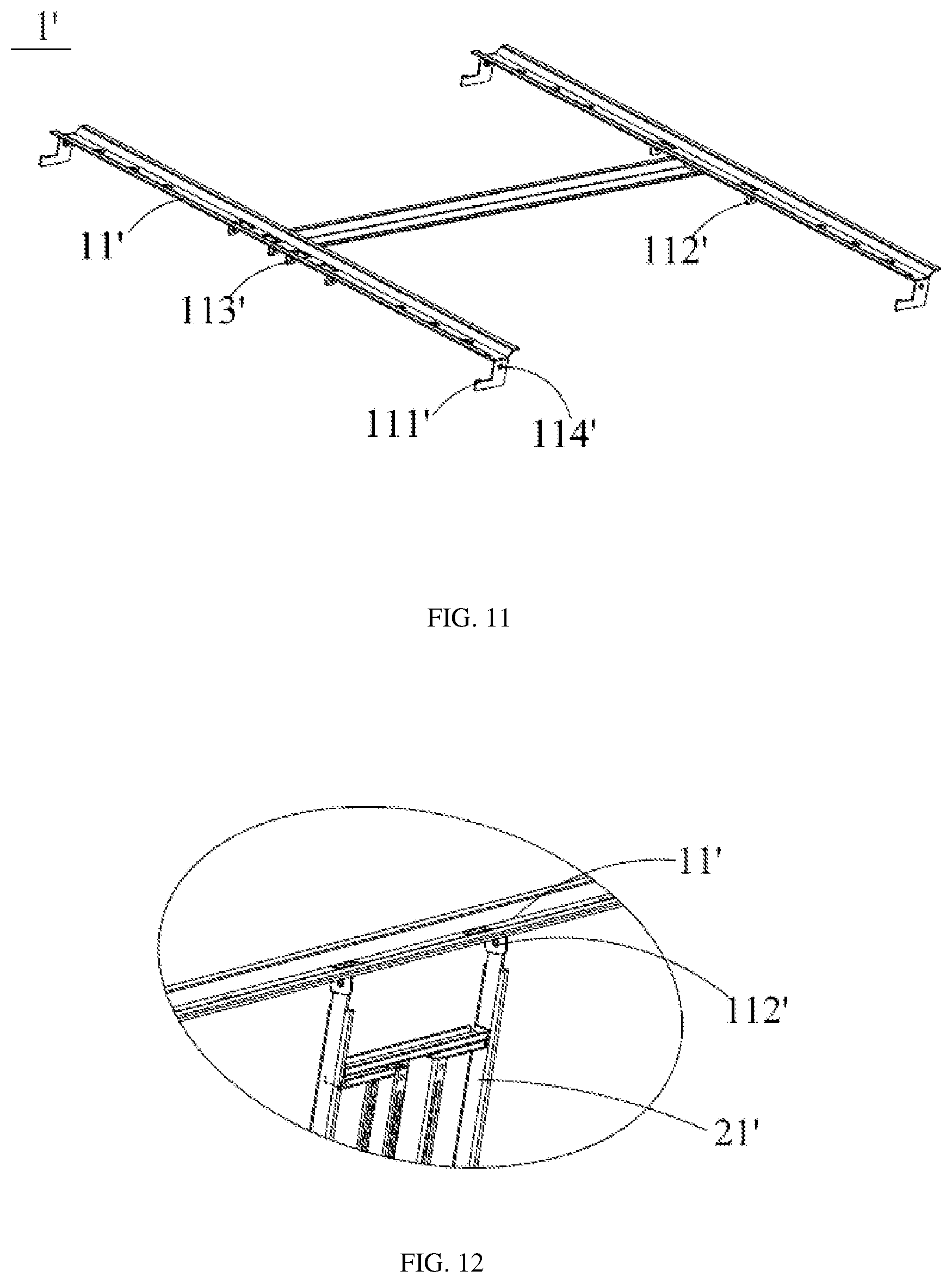 Patent US12098829 Figure 6 – Lamp mounting structure and lamp