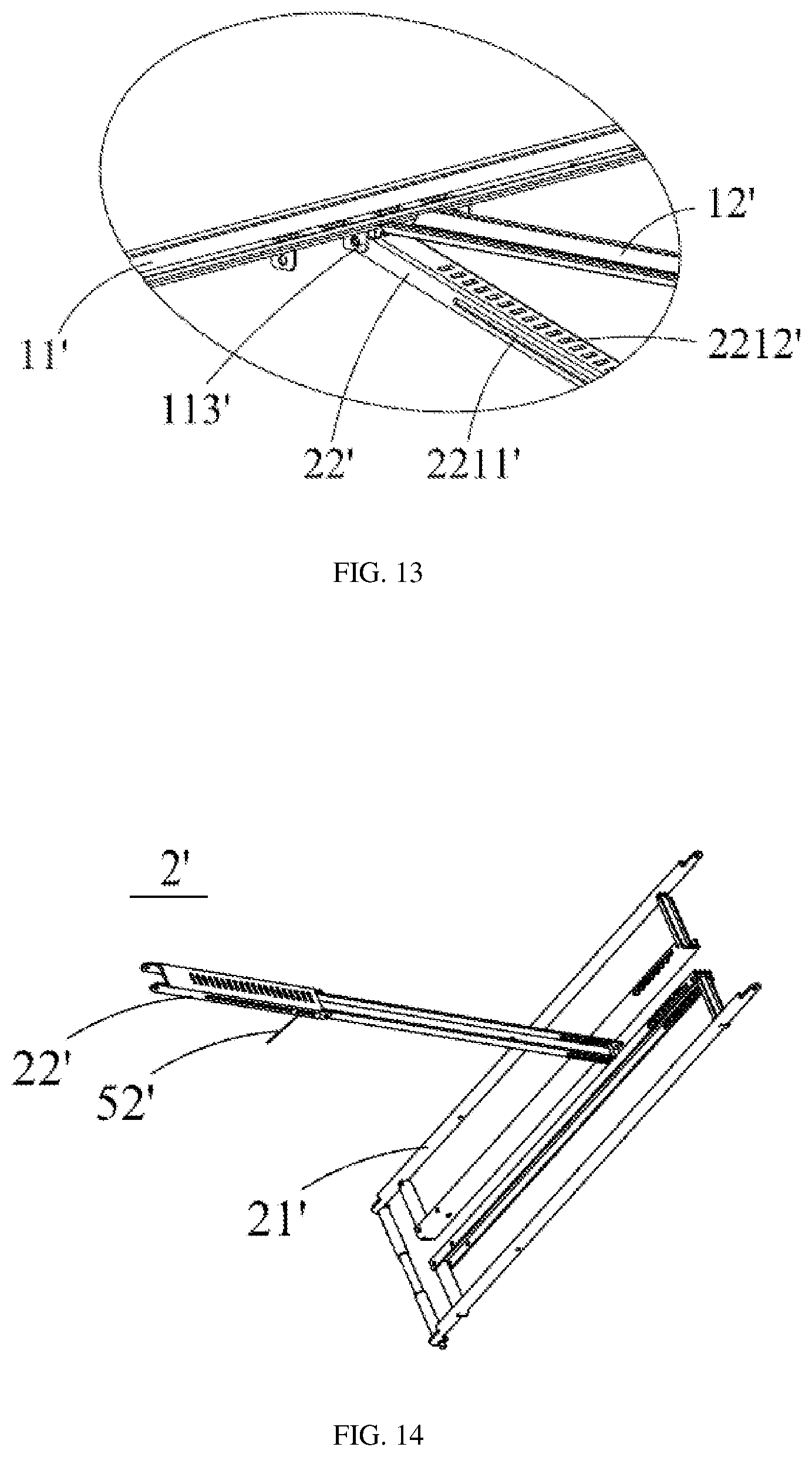 Patent US12098829 Figure 7 – Lamp mounting structure and lamp