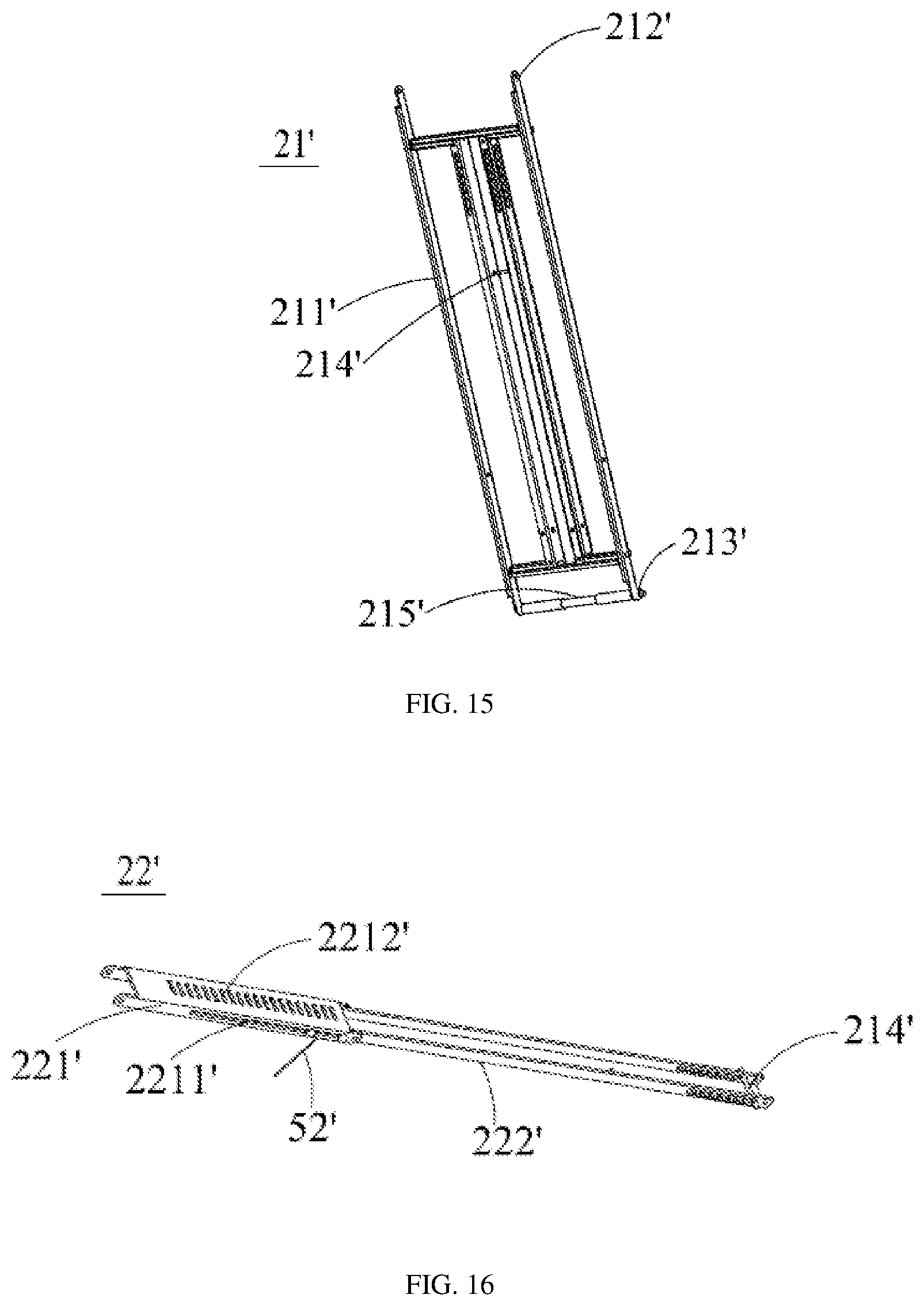 Patent US12098829 Figure 8 – Lamp mounting structure and lamp