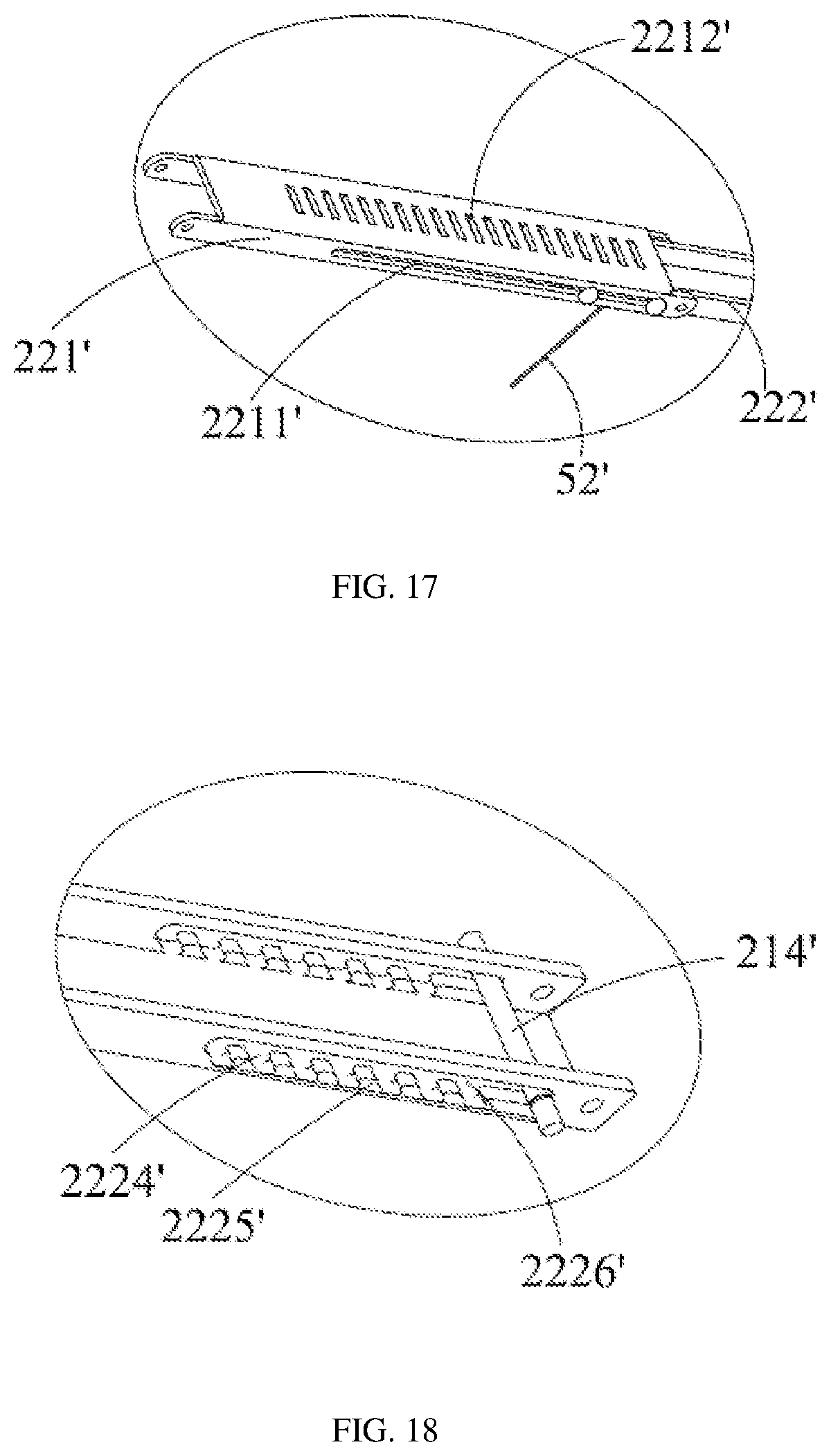 Patent US12098829 Figure 9 – Lamp mounting structure and lamp