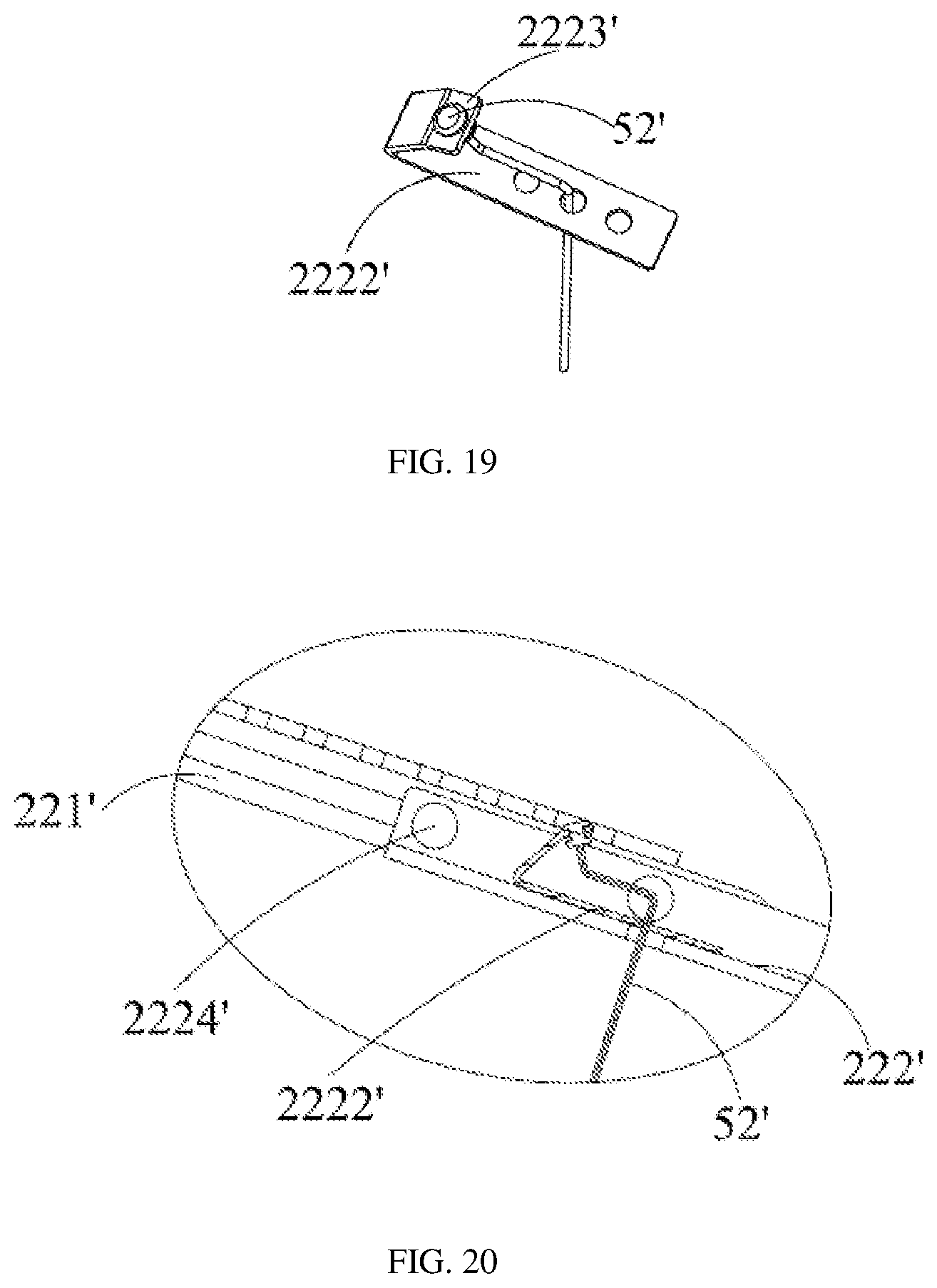 Patent US12098829 Figure 10 – Lamp mounting structure and lamp
