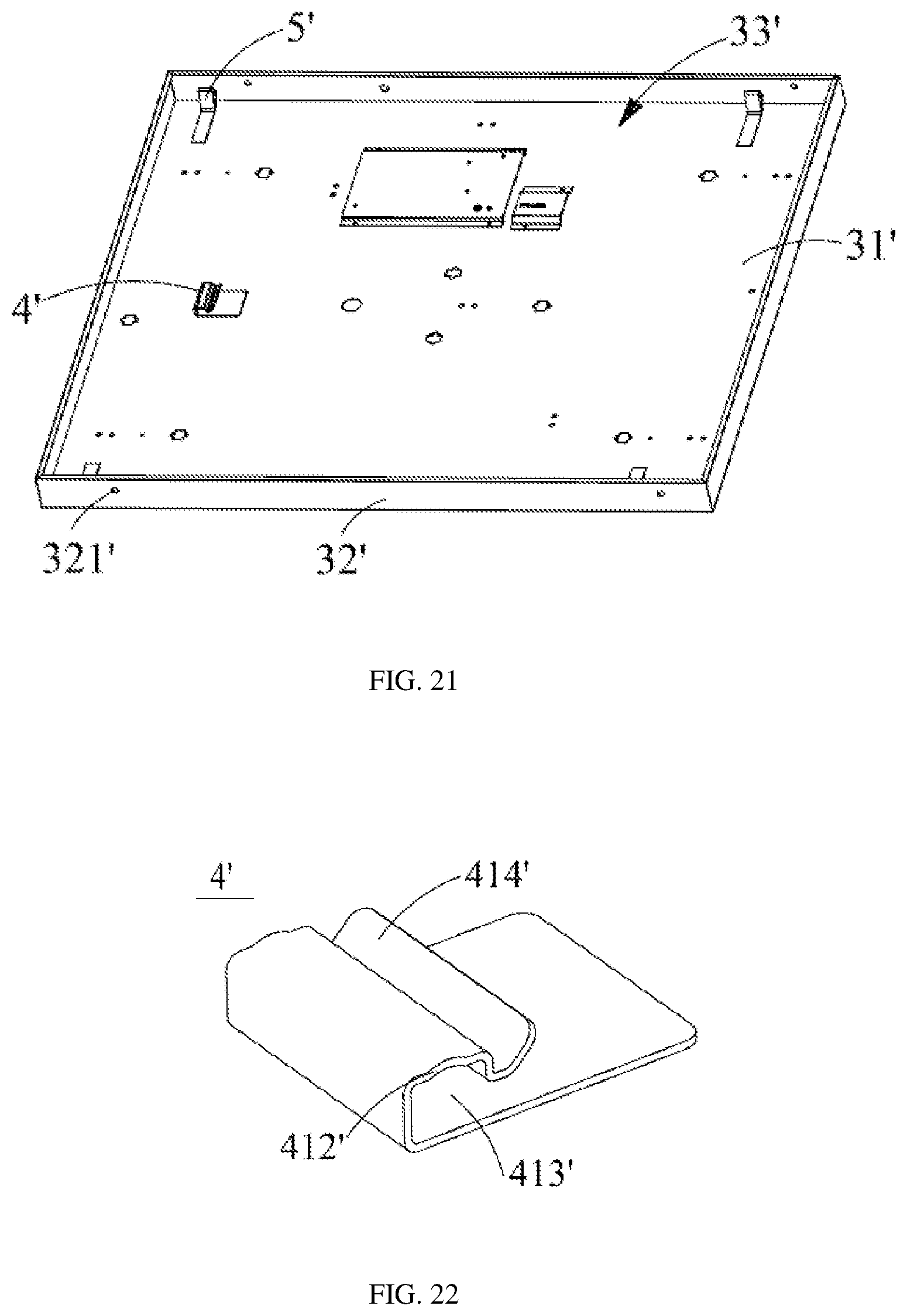 Patent US12098829 Figure 11 – Lamp mounting structure and lamp