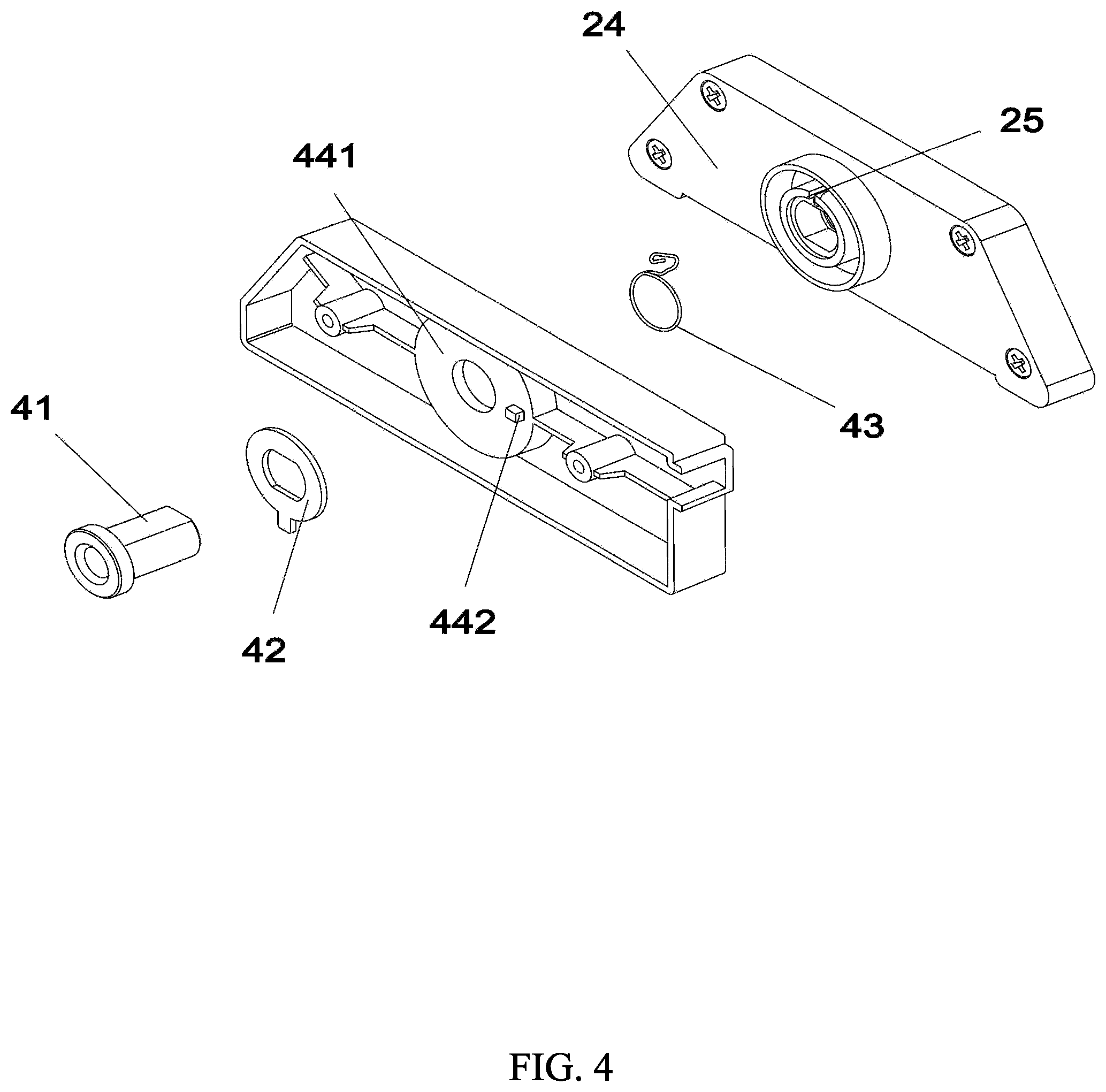 Patent US12098830 Figure 4 – Industrial and mining lamp that can be rotated and adjusted from multiple angles