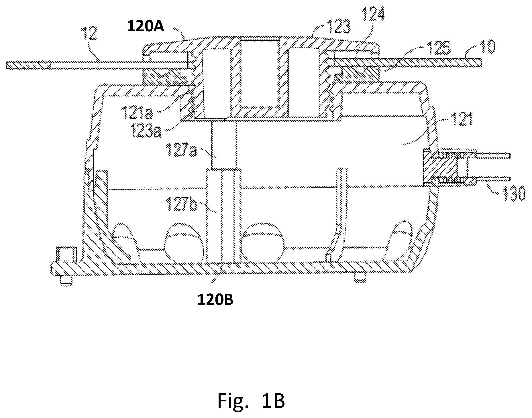 Patent US12098831 Figure 2 – Systems methods and internal control devices for wireless light-fixtures control