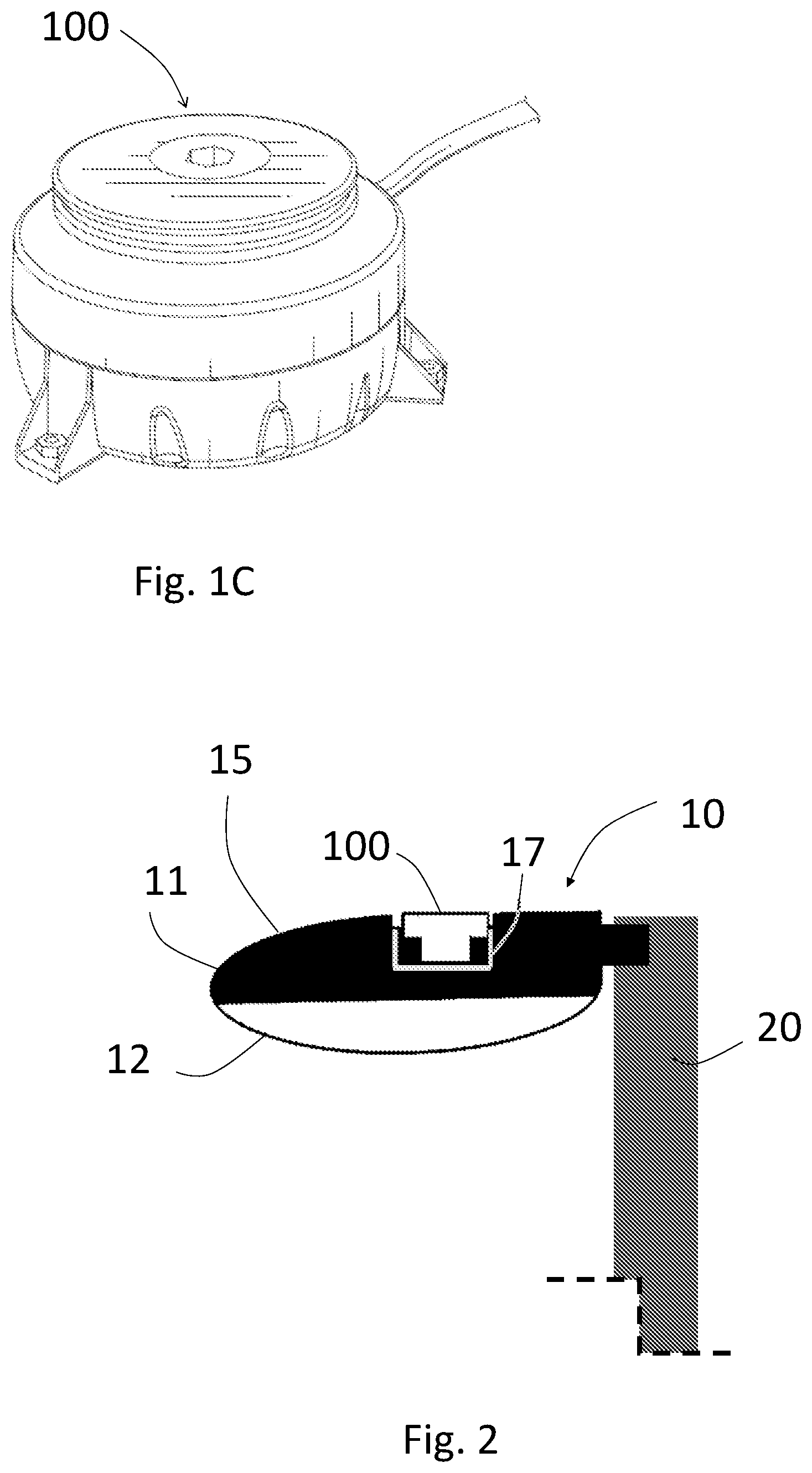 Patent US12098831 Figure 3 – Systems methods and internal control devices for wireless light-fixtures control