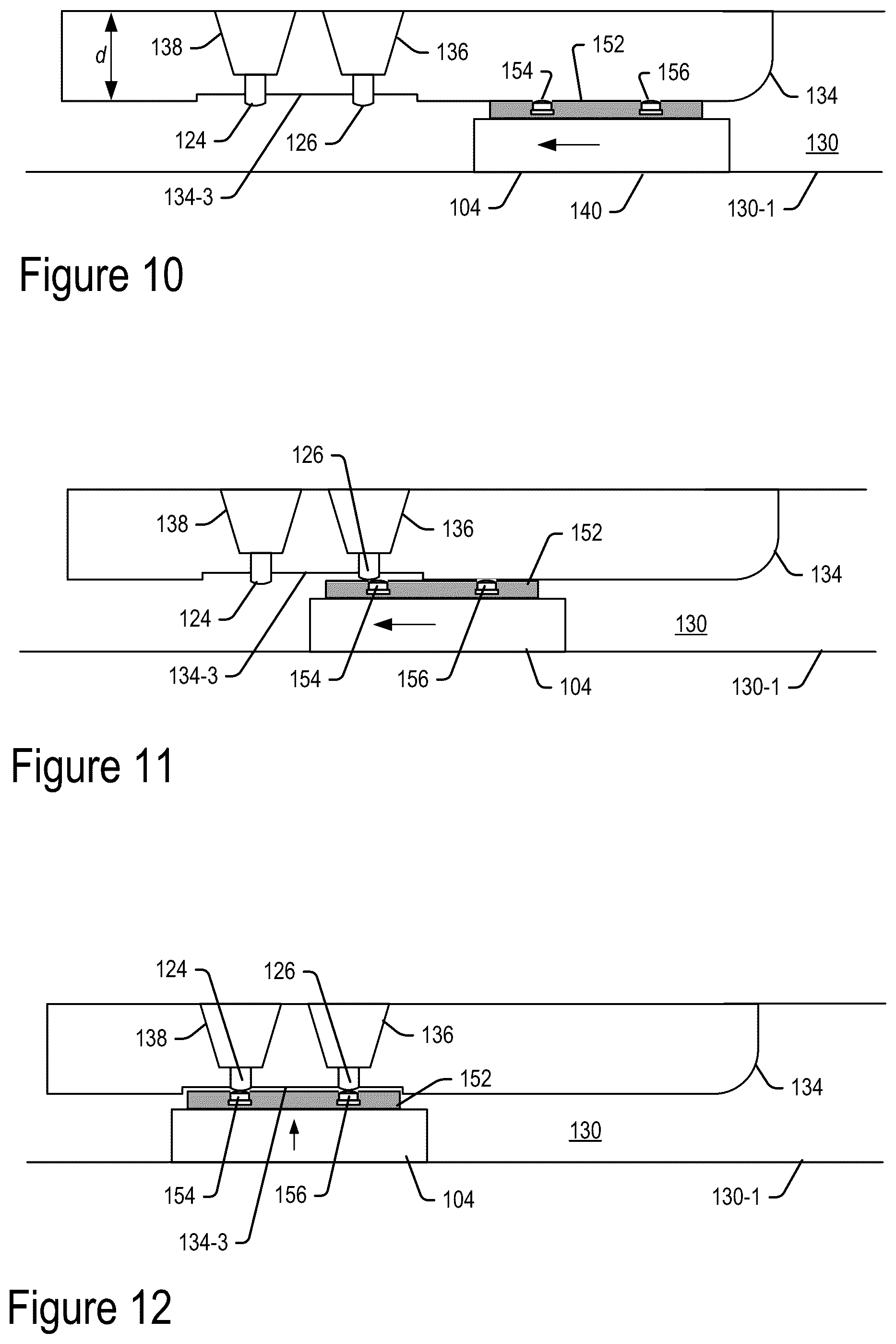 Patent US12098833 Figure 8 – Pogo pin slot for rapid UV light module replacement