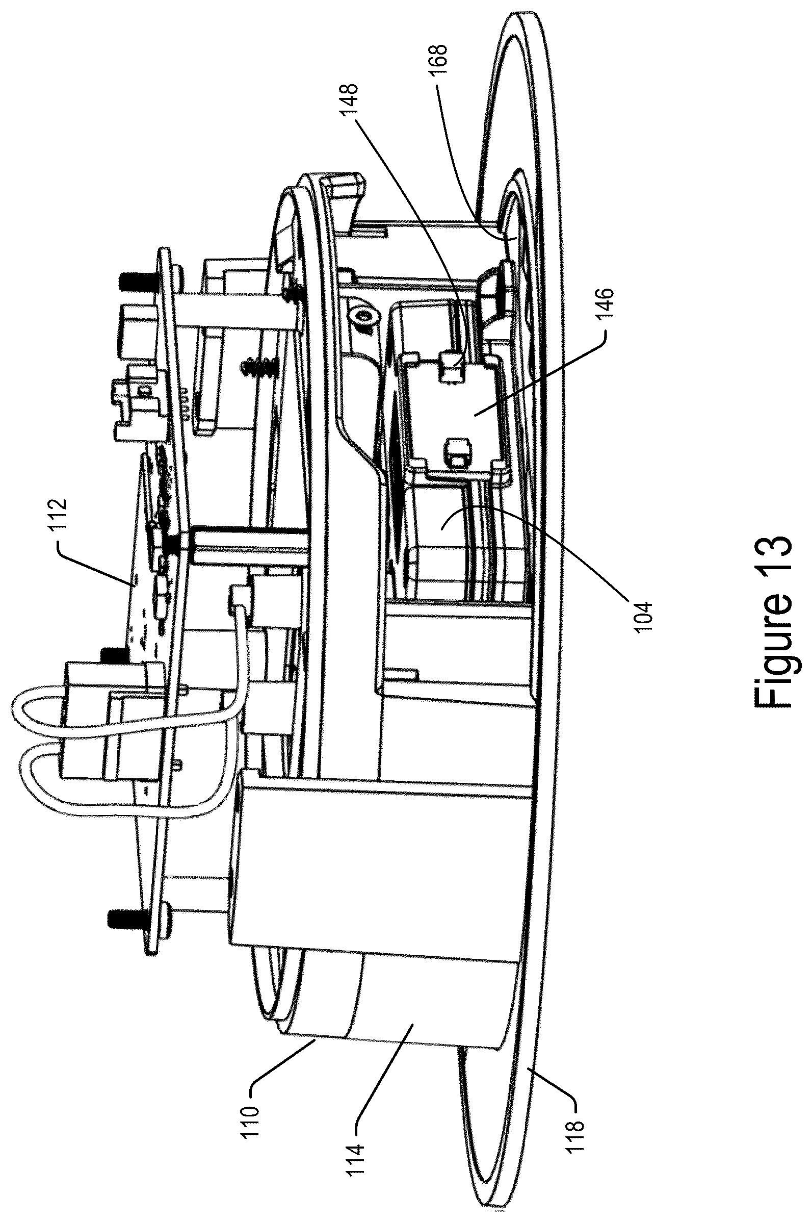 Patent US12098833 Figure 9 – Pogo pin slot for rapid UV light module replacement