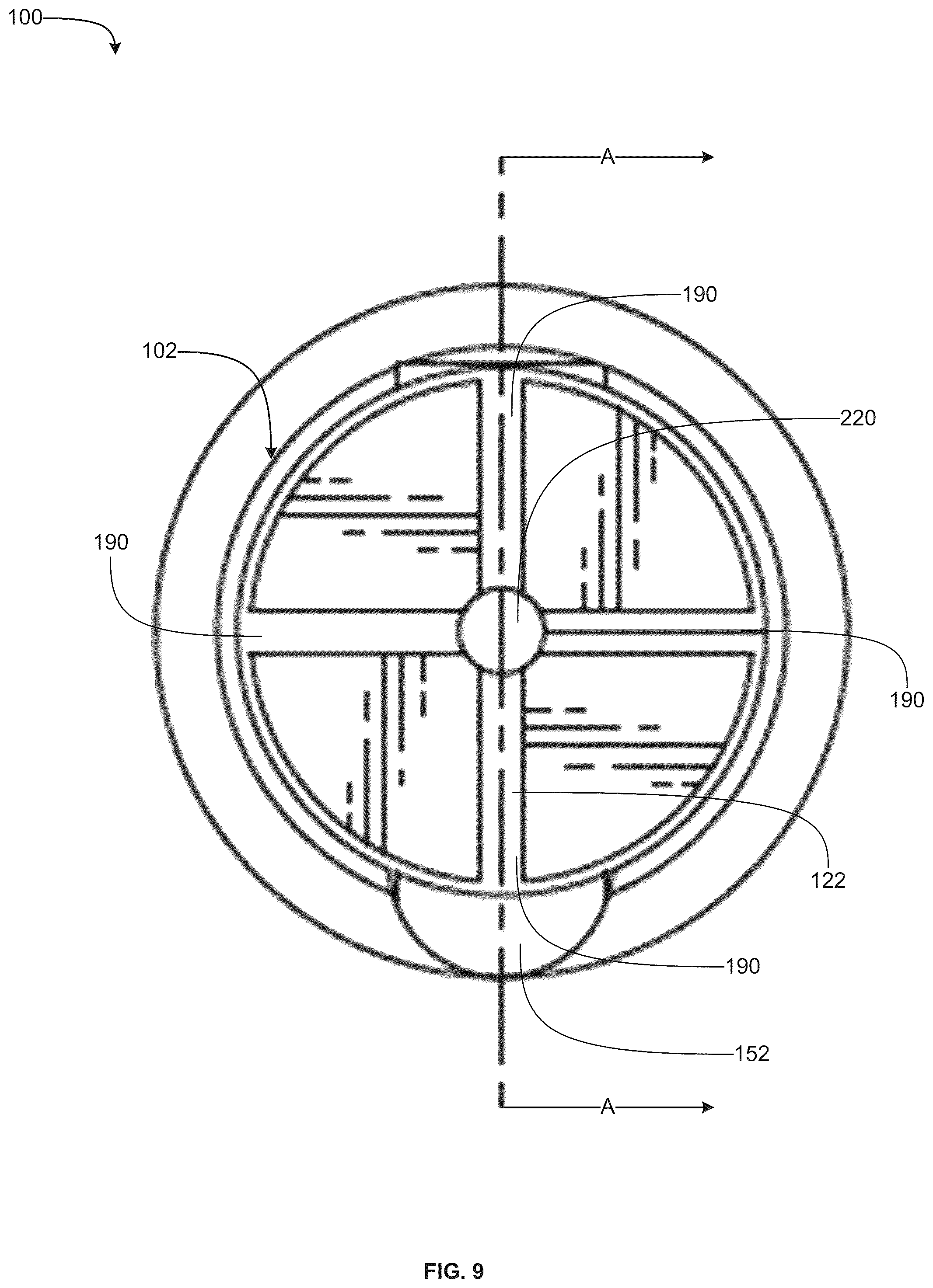 Patent US12098834 Figure 9 – Electrical light assembly