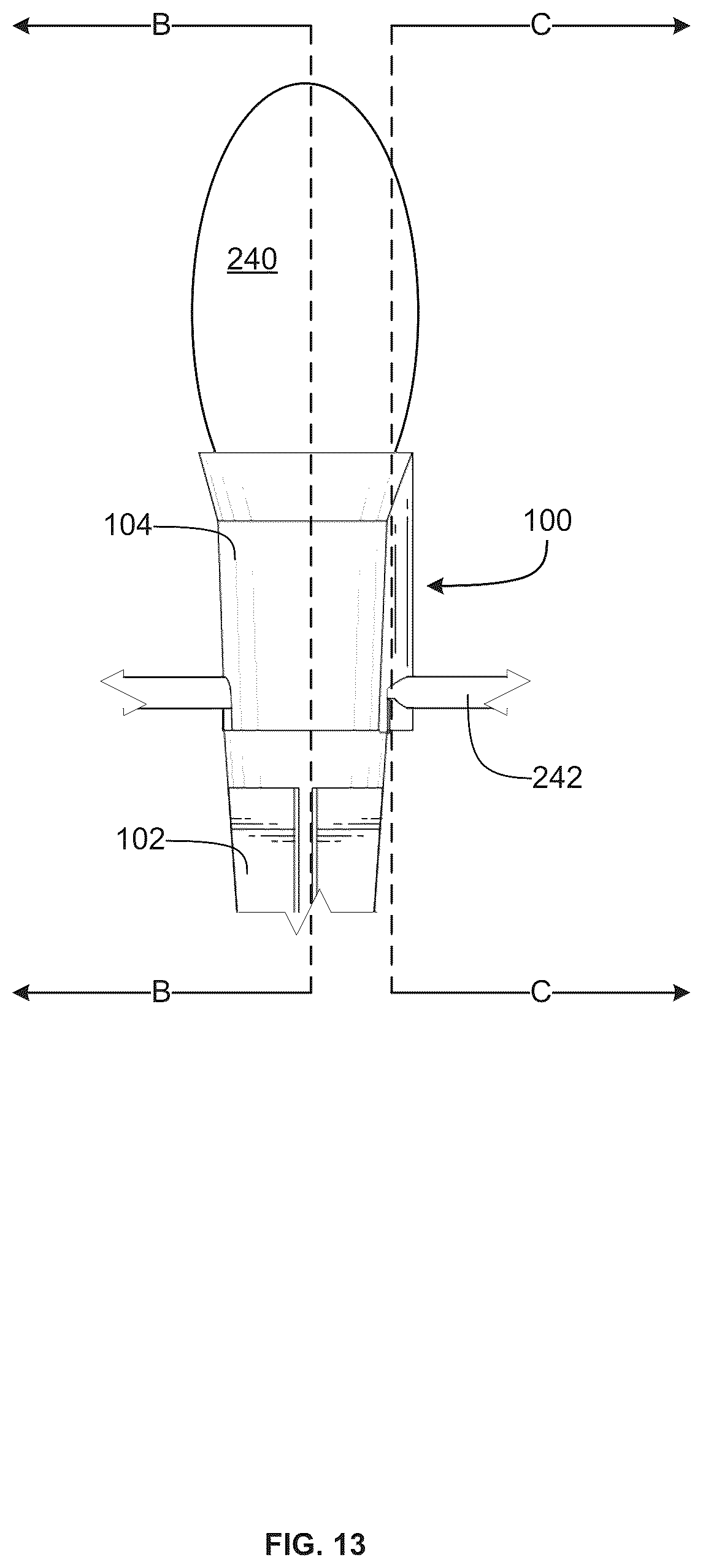 Patent US12098834 Figure 13 – Electrical light assembly