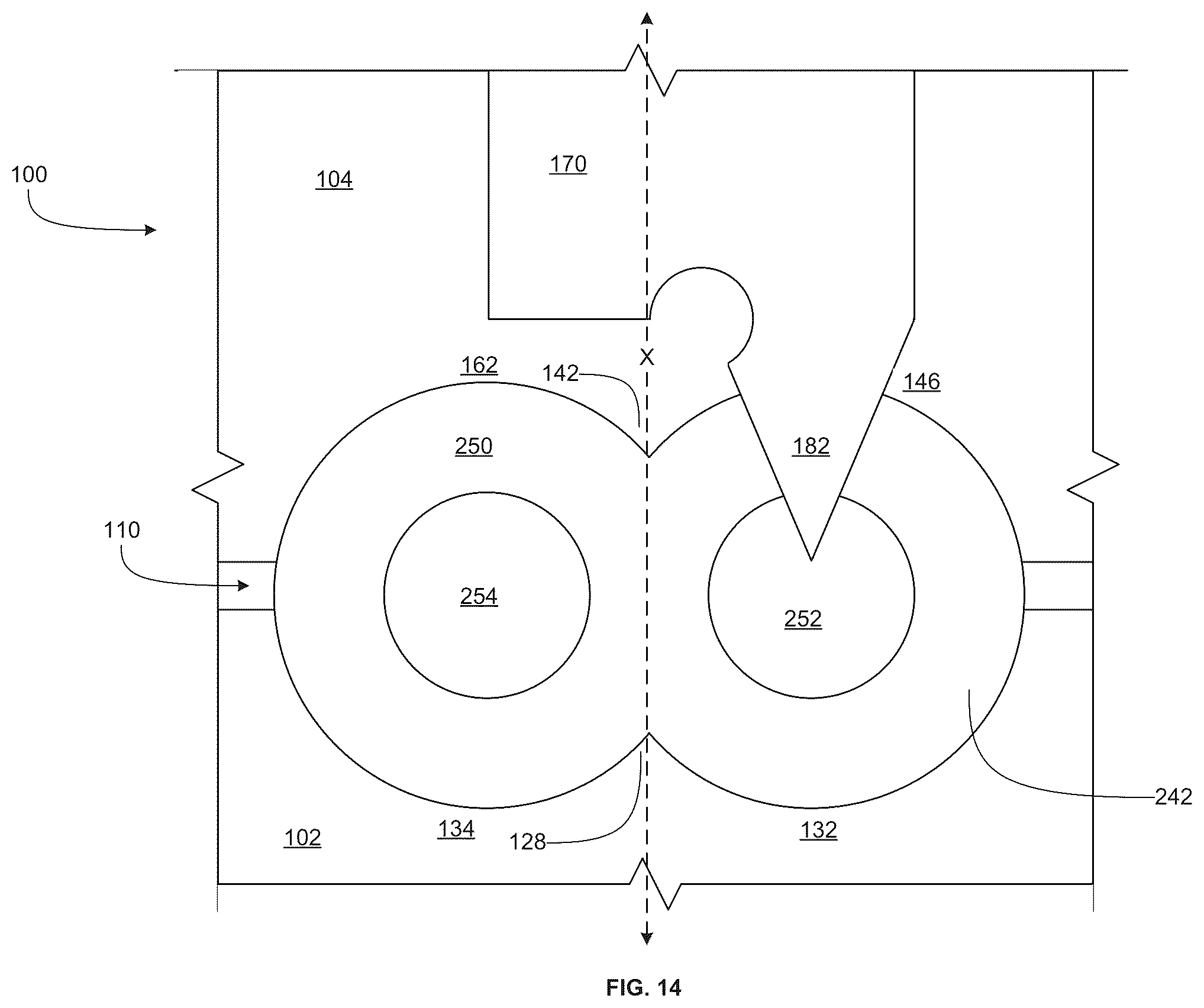 Patent US12098834 Figure 14 – Electrical light assembly