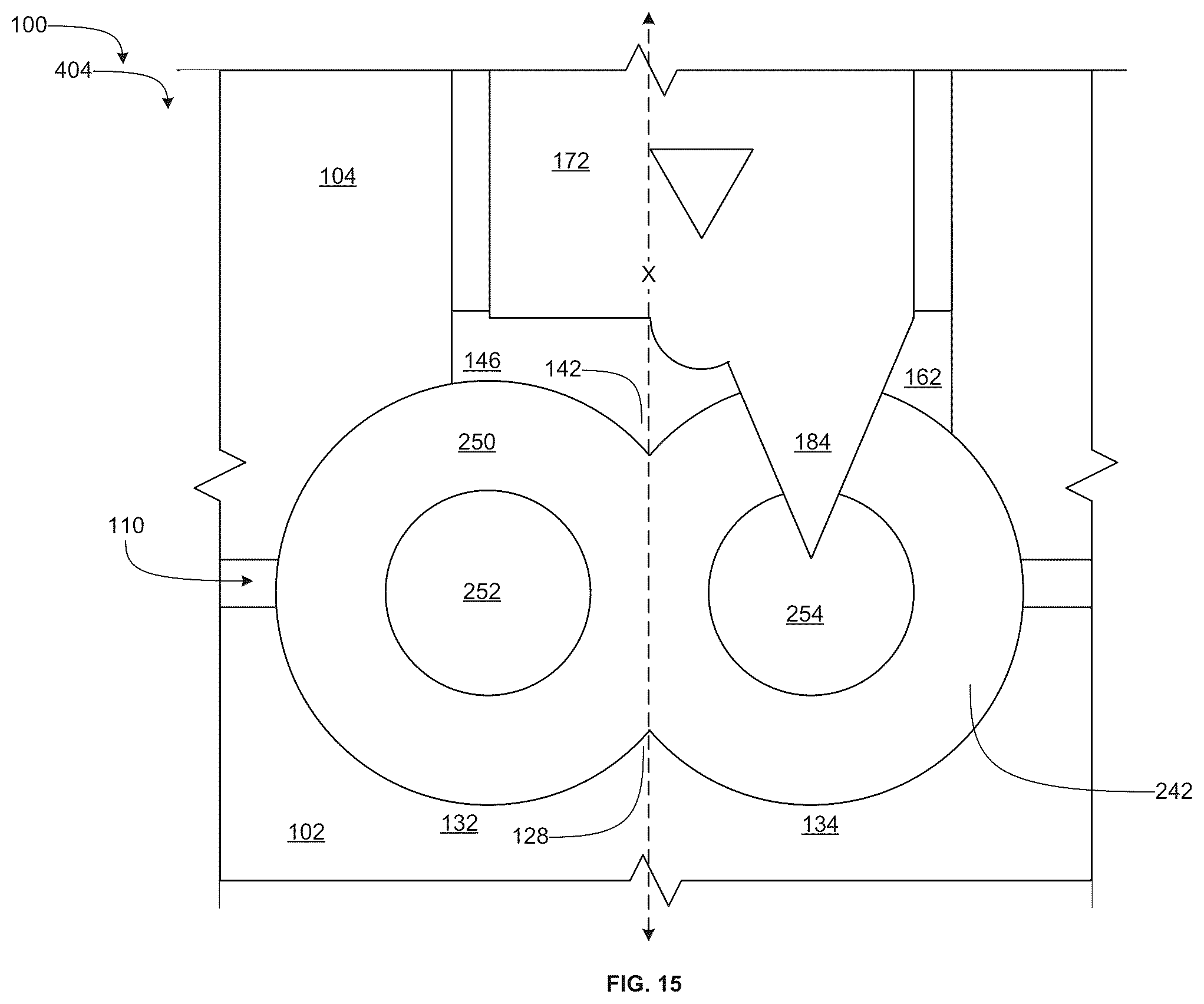 Patent US12098834 Figure 15 – Electrical light assembly