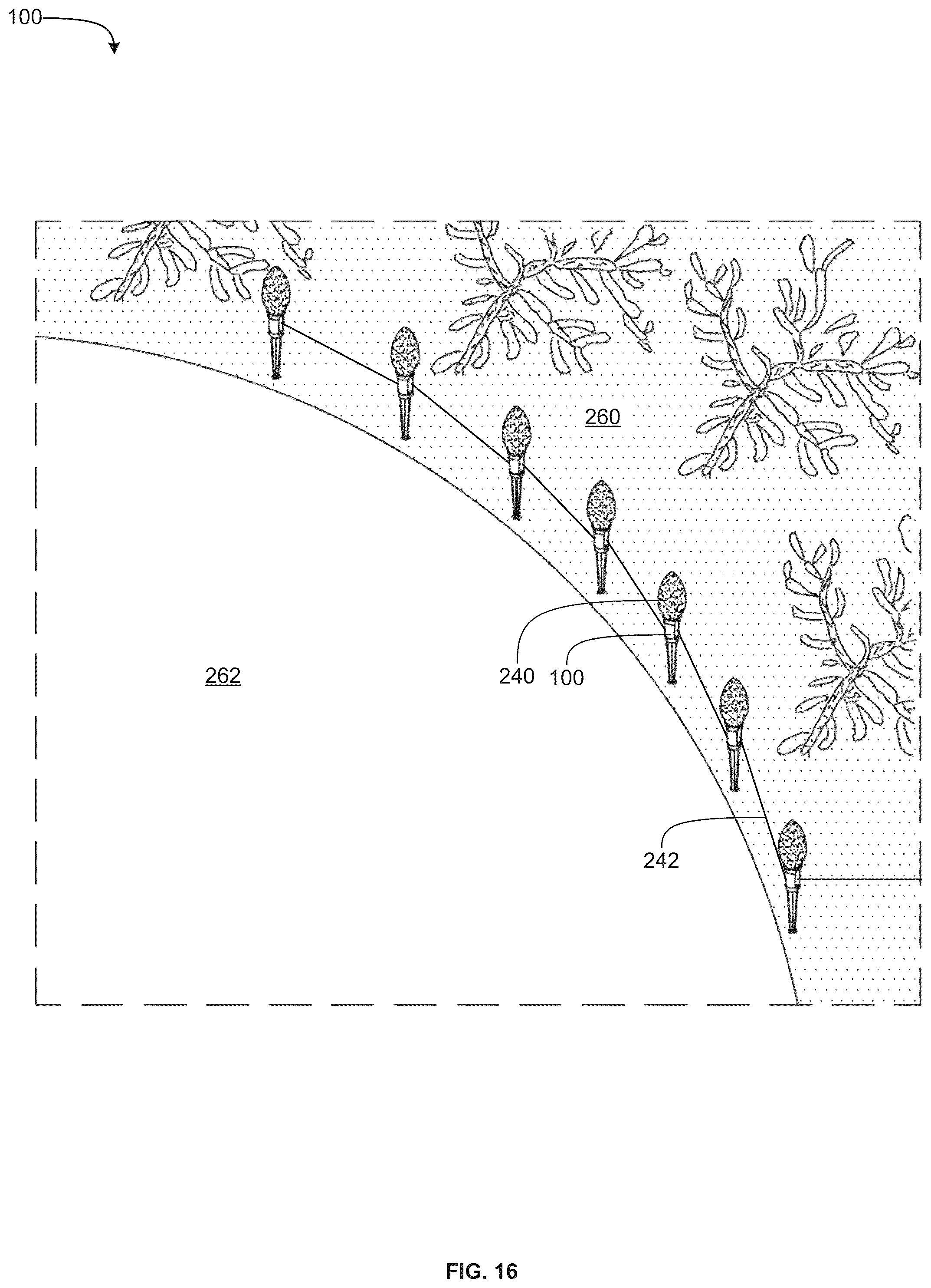 Patent US12098834 Figure 16 – Electrical light assembly