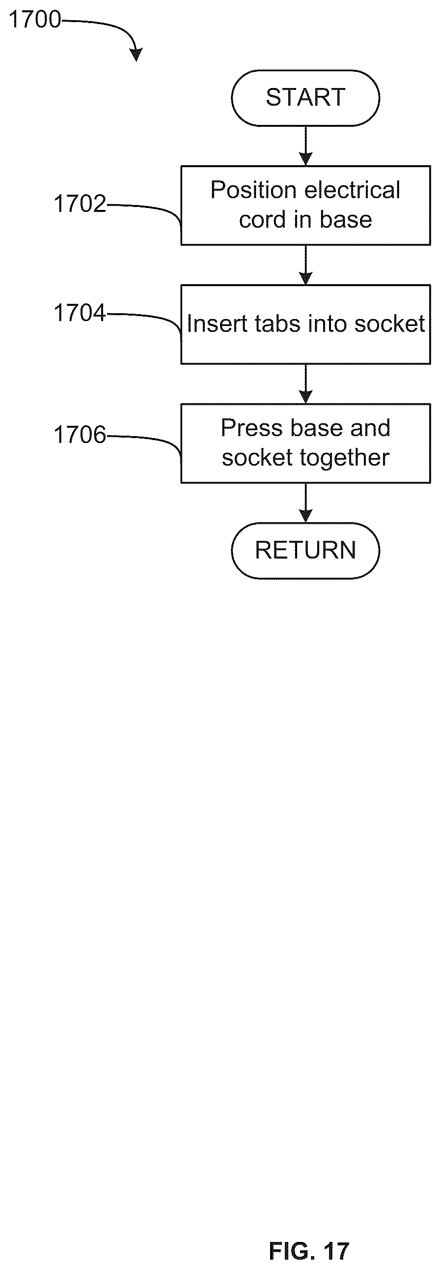 Patent US12098834 Figure 17 – Electrical light assembly