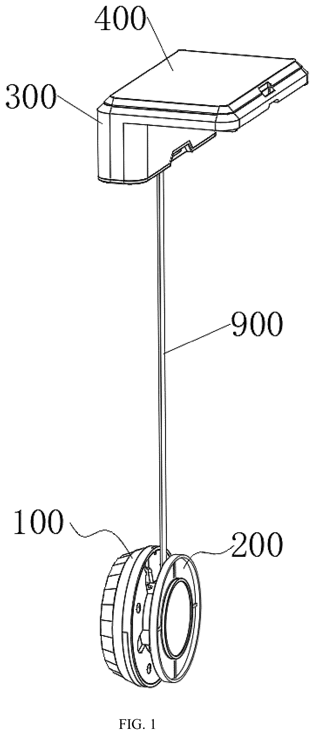 Patent US12098835 Figure 1 – Pool light