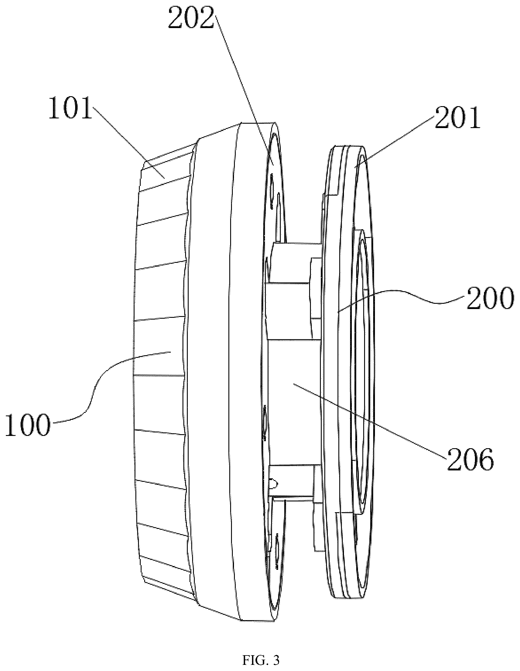 Patent US12098835 Figure 3 – Pool light