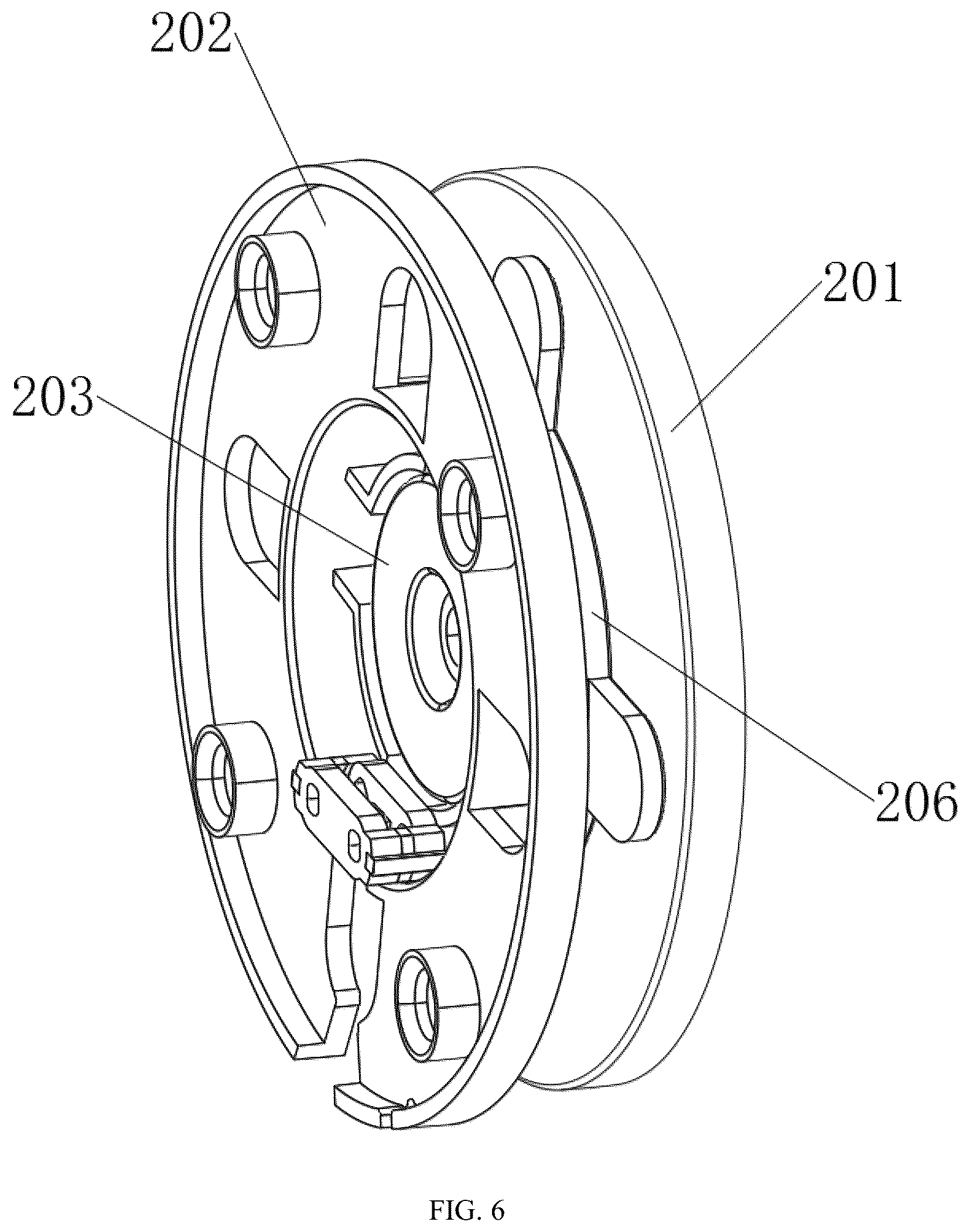 Patent US12098835 Figure 6 – Pool light