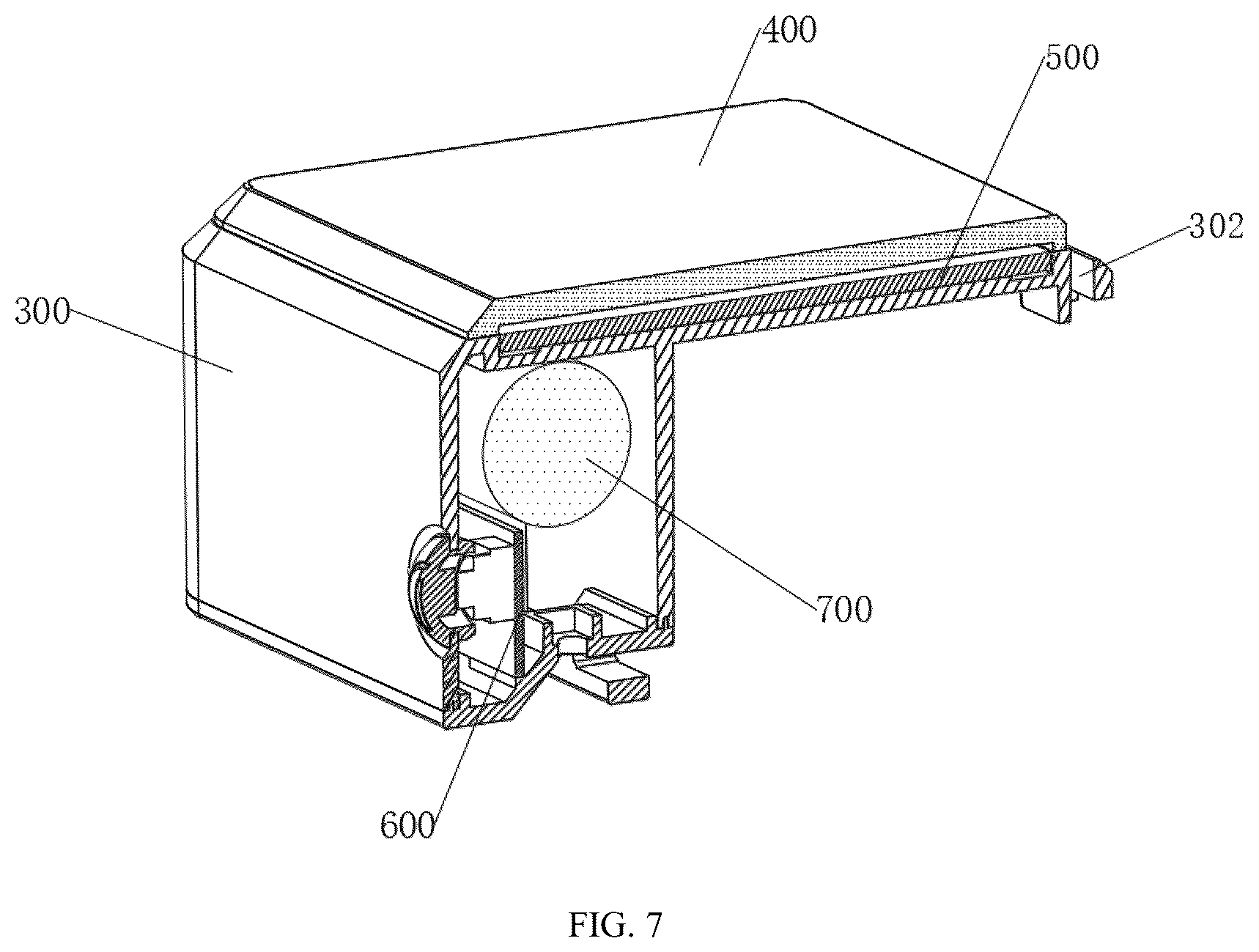 Patent US12098835 Figure 7 – Pool light