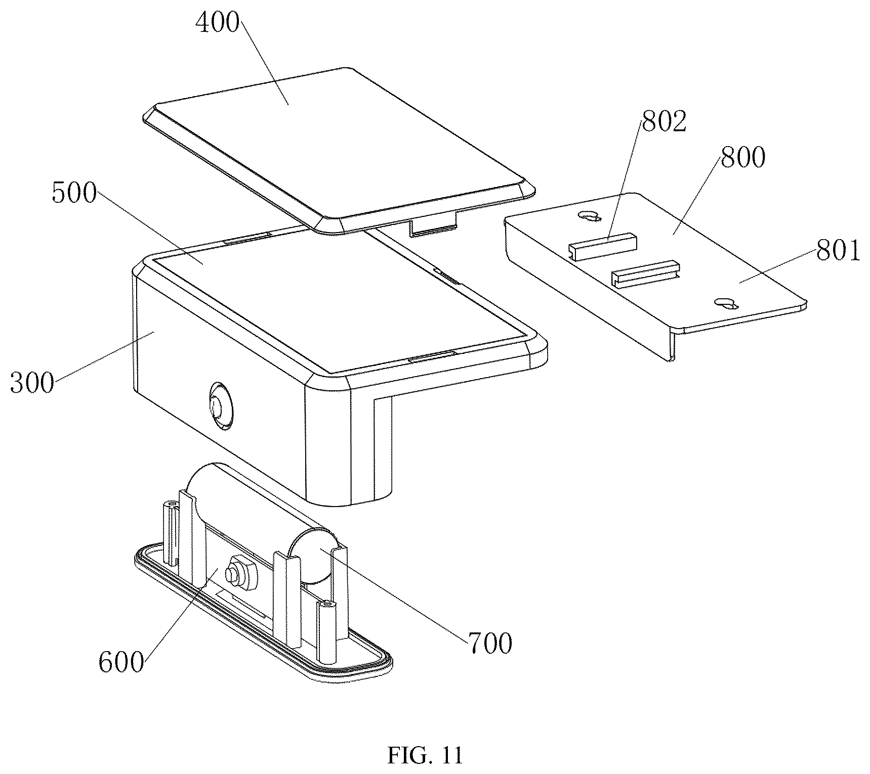 Patent US12098835 Figure 11 – Pool light