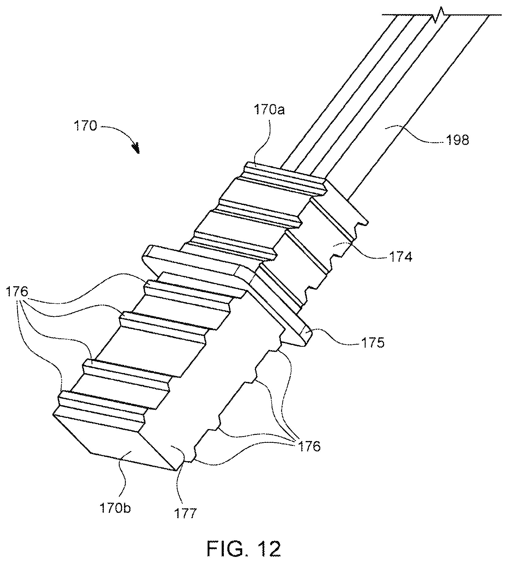 Patent US12098836 Figure 8 – Diffused lighting assemblies and methods of installation on marine vessels and land vehicles