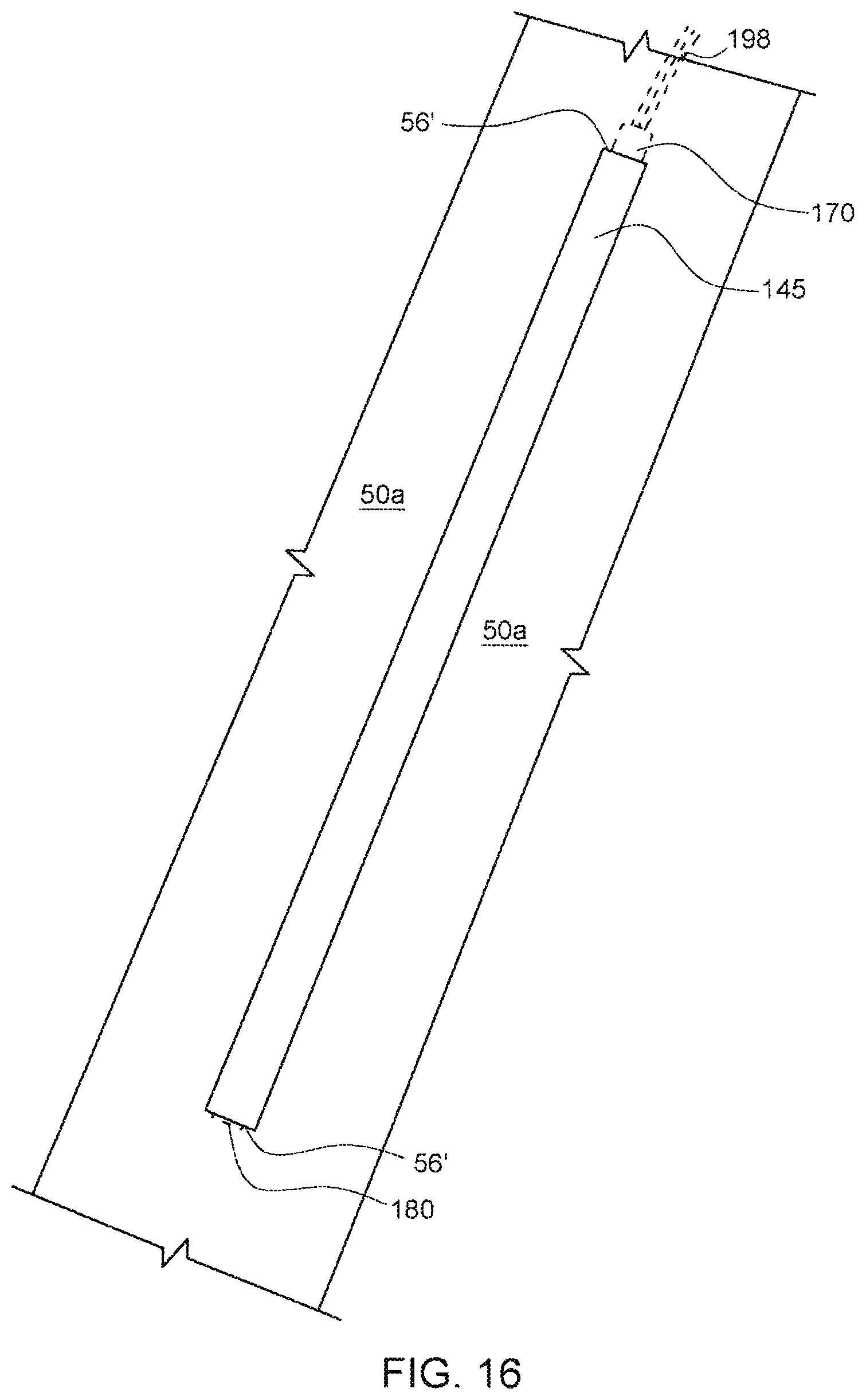 Patent US12098836 Figure 12 – Diffused lighting assemblies and methods of installation on marine vessels and land vehicles