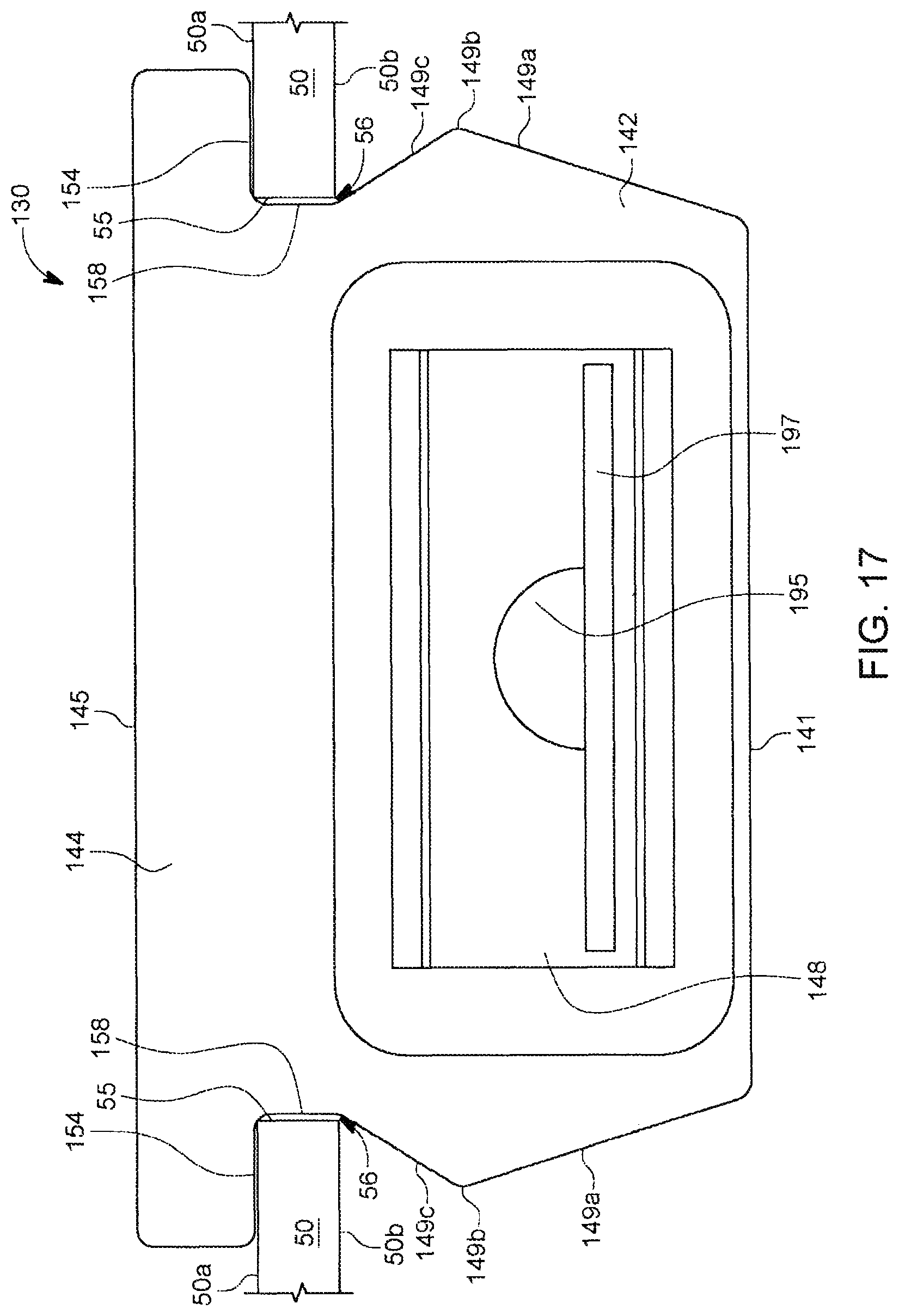 Patent US12098836 Figure 13 – Diffused lighting assemblies and methods of installation on marine vessels and land vehicles