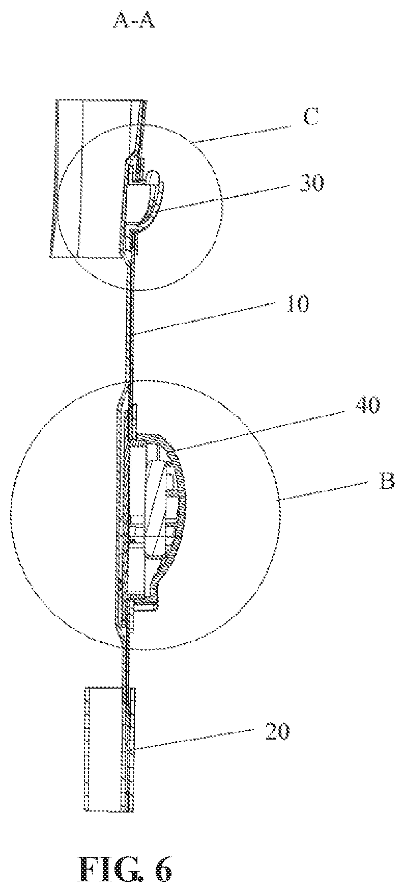 Patent US12098837 Figure 6 – Lighting glove