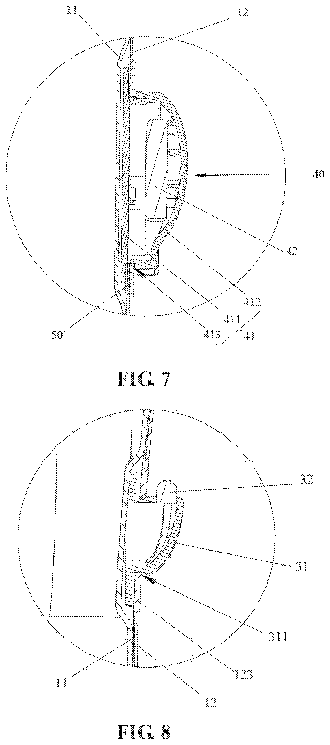 Patent US12098837 Figure 7 – Lighting glove