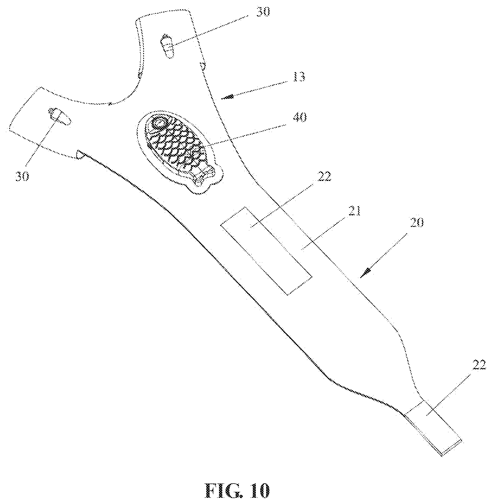 Patent US12098837 Figure 9 – Lighting glove