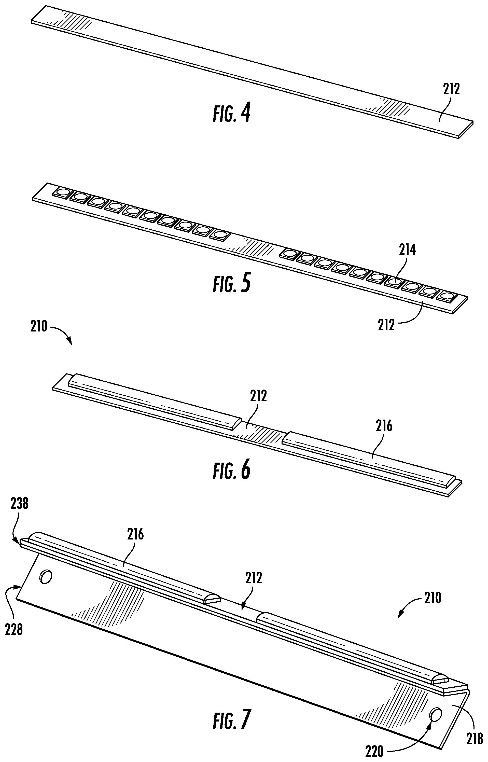 Patent US12098838 Figure 4 – Lighting assembly for over the range microwave oven