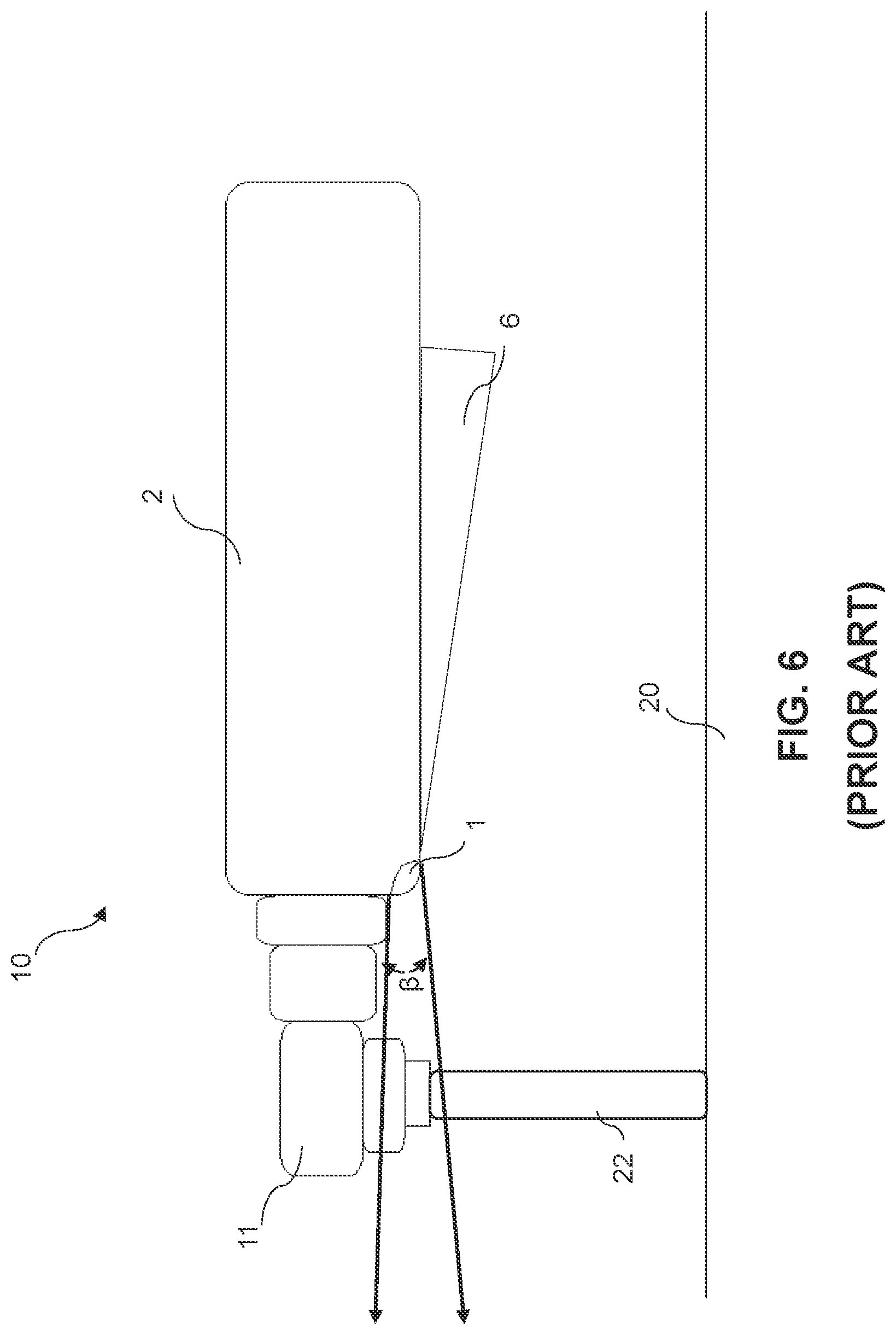 Patent US12098839 Figure 6 – Application-targeted light on powered ratchet or right-angle power tool